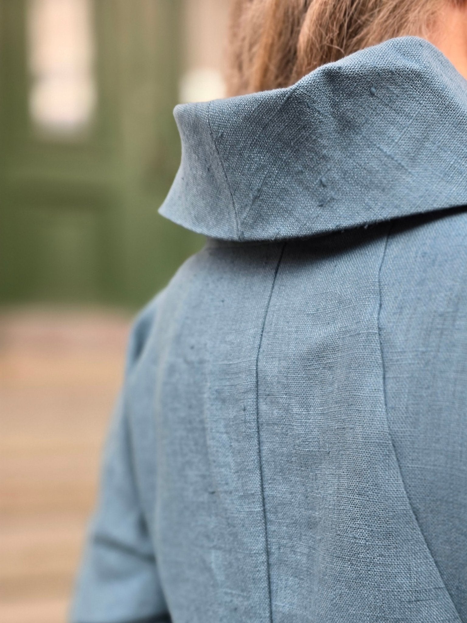 Klänning Jackie Blå | Rino Klänning i Mindre från Rino Design Sthlm