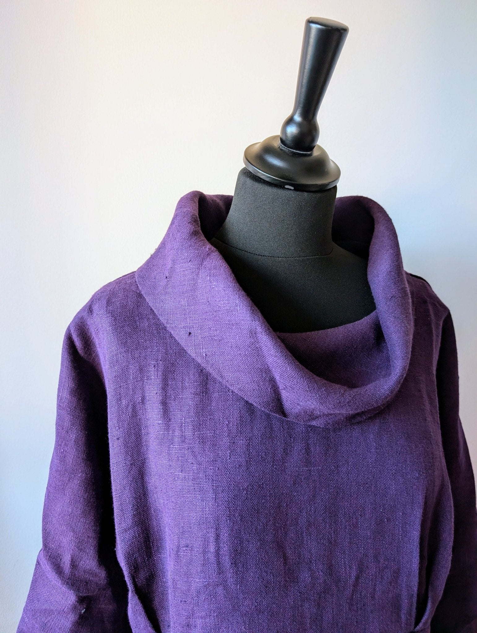 Klänning Jackie Lila | Rino Klänning i Mindre från Rino Design Sthlm