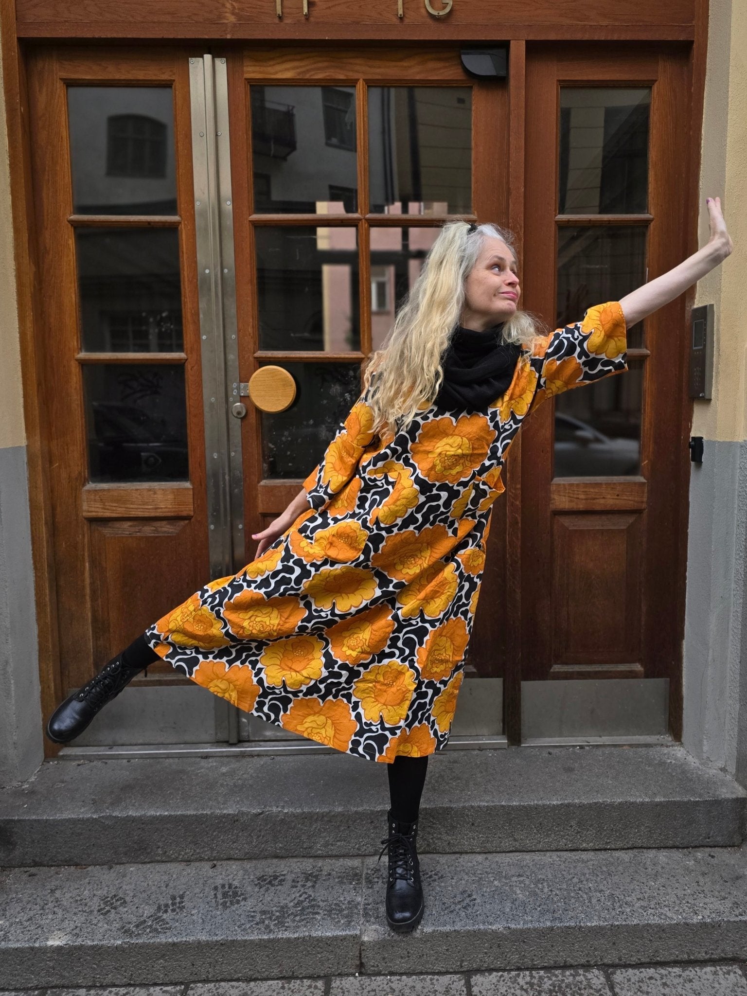 Klänning Vera Mona | Rino Klänning i S från Rino Design Sthlm