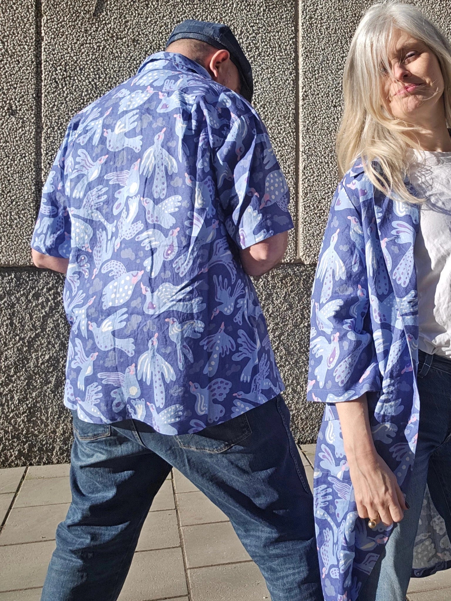 Linneskjorta Herr Fenix – Rino Design Man Skjorta herr i S från Rino Design Sthlm