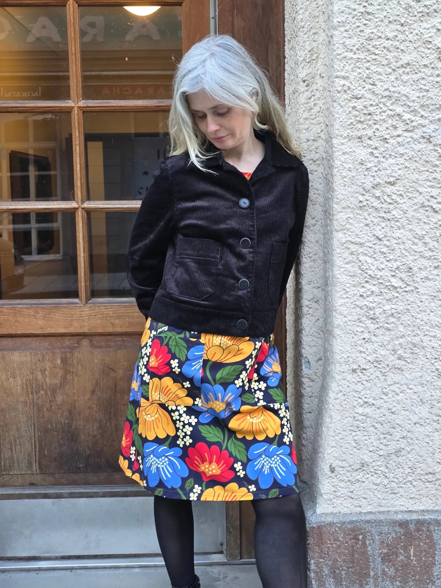 Manchesterjacka Svart | Rino Jacka i S från Rino Design Sthlm