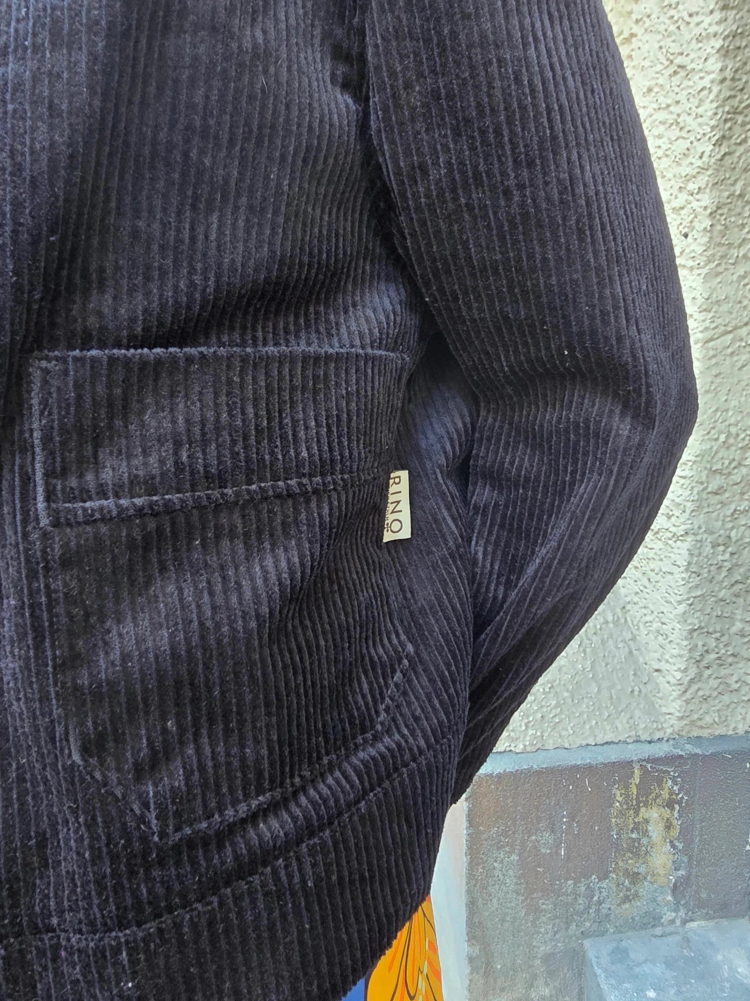 Manchesterjacka Svart | Rino Jacka i S från Rino Design Sthlm