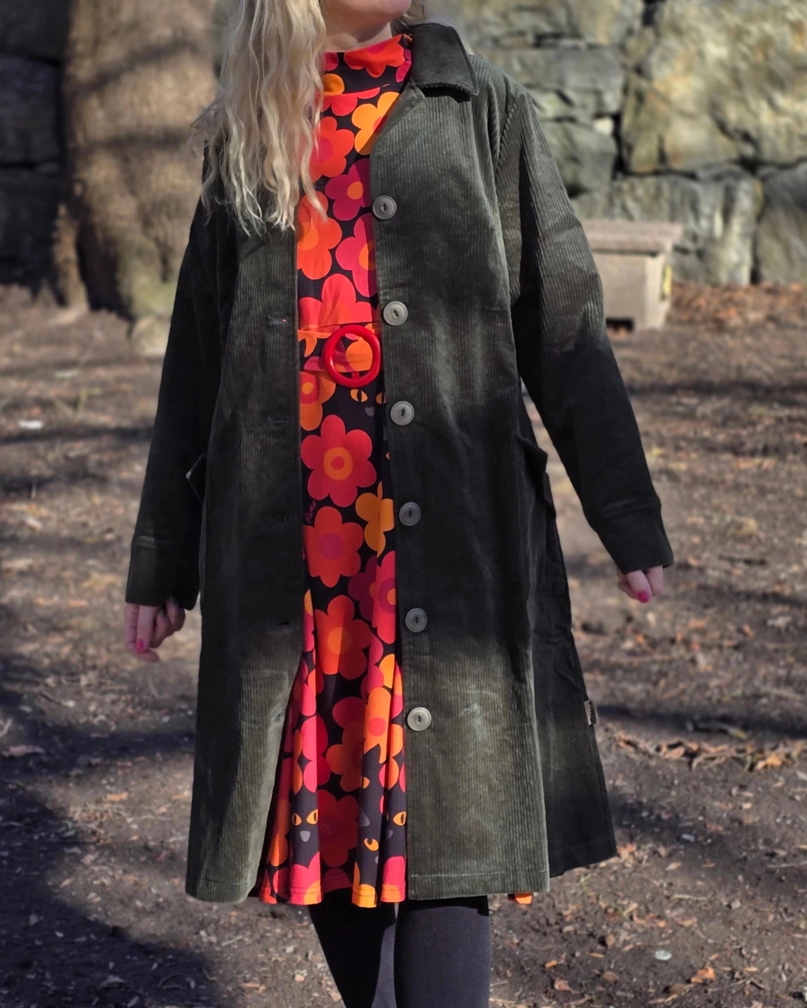 Manchesterkappa Mörkgrön | Rino Kappa manchester i S från Rino Design Sthlm