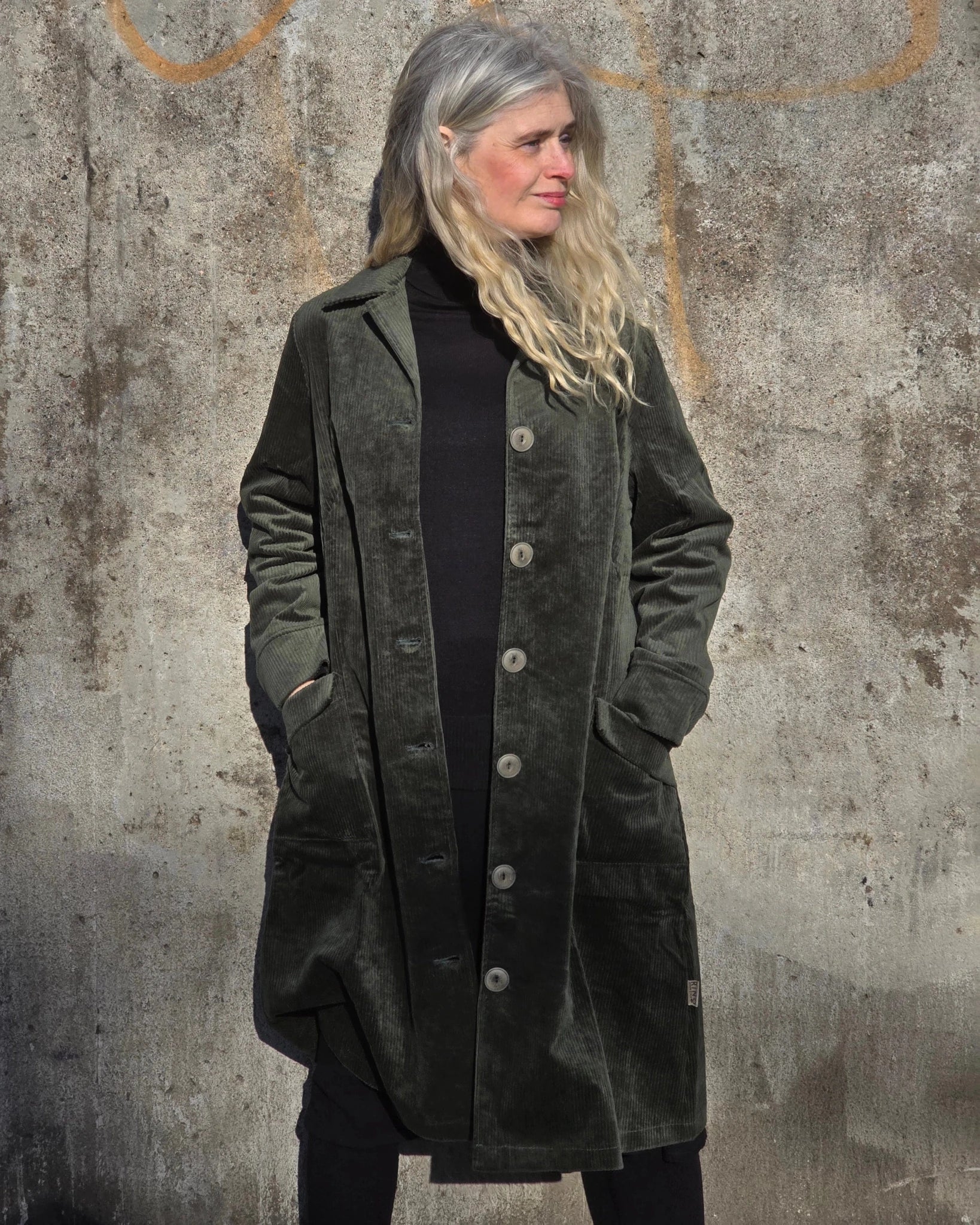 Manchesterkappa Mörkgrön | Rino Kappa manchester i S från Rino Design Sthlm