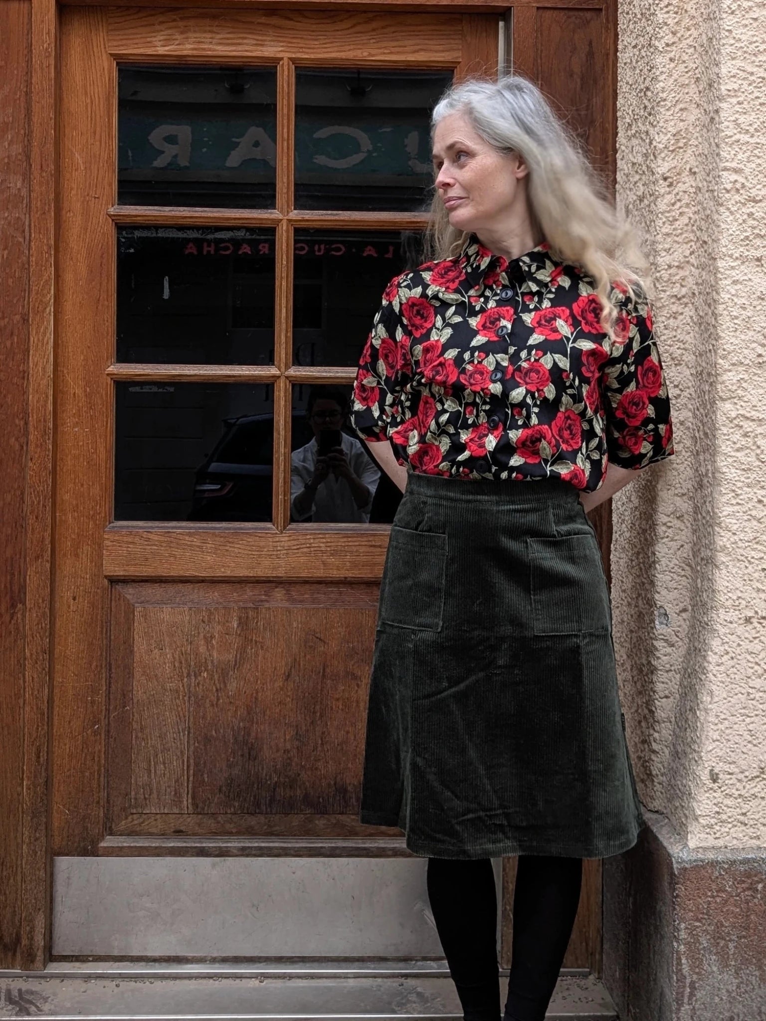 Manchesterkjol Mörkgrön | Rino Kjol i S från Rino Design Sthlm