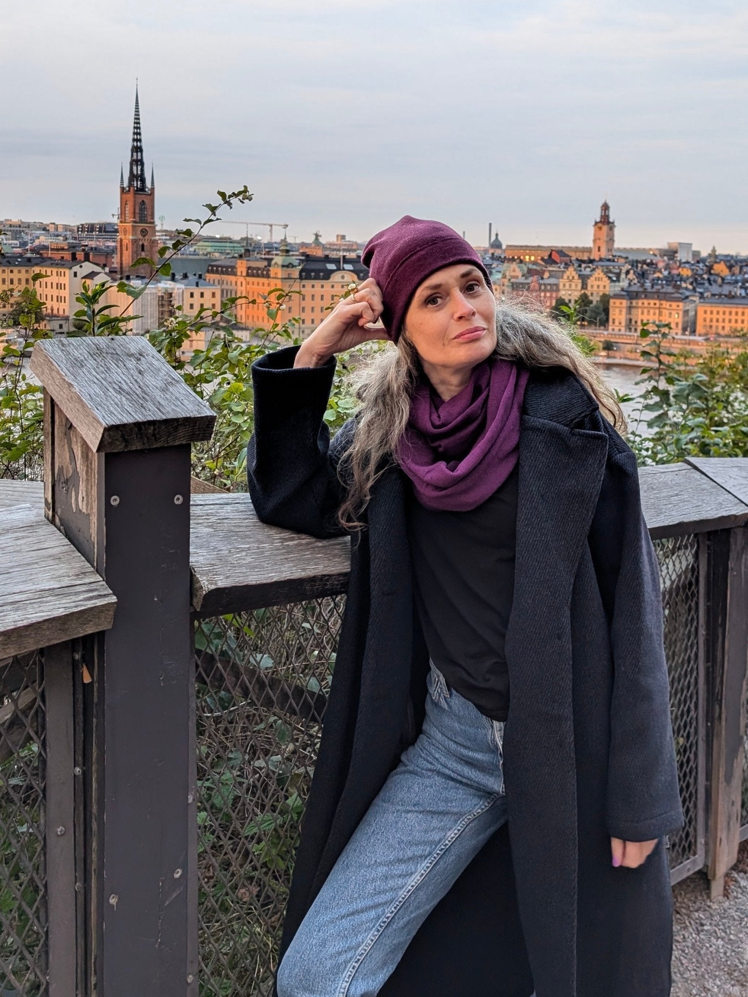 Mössa Ull olika färger | Rino Mössa i Svart från Rino Design Sthlm