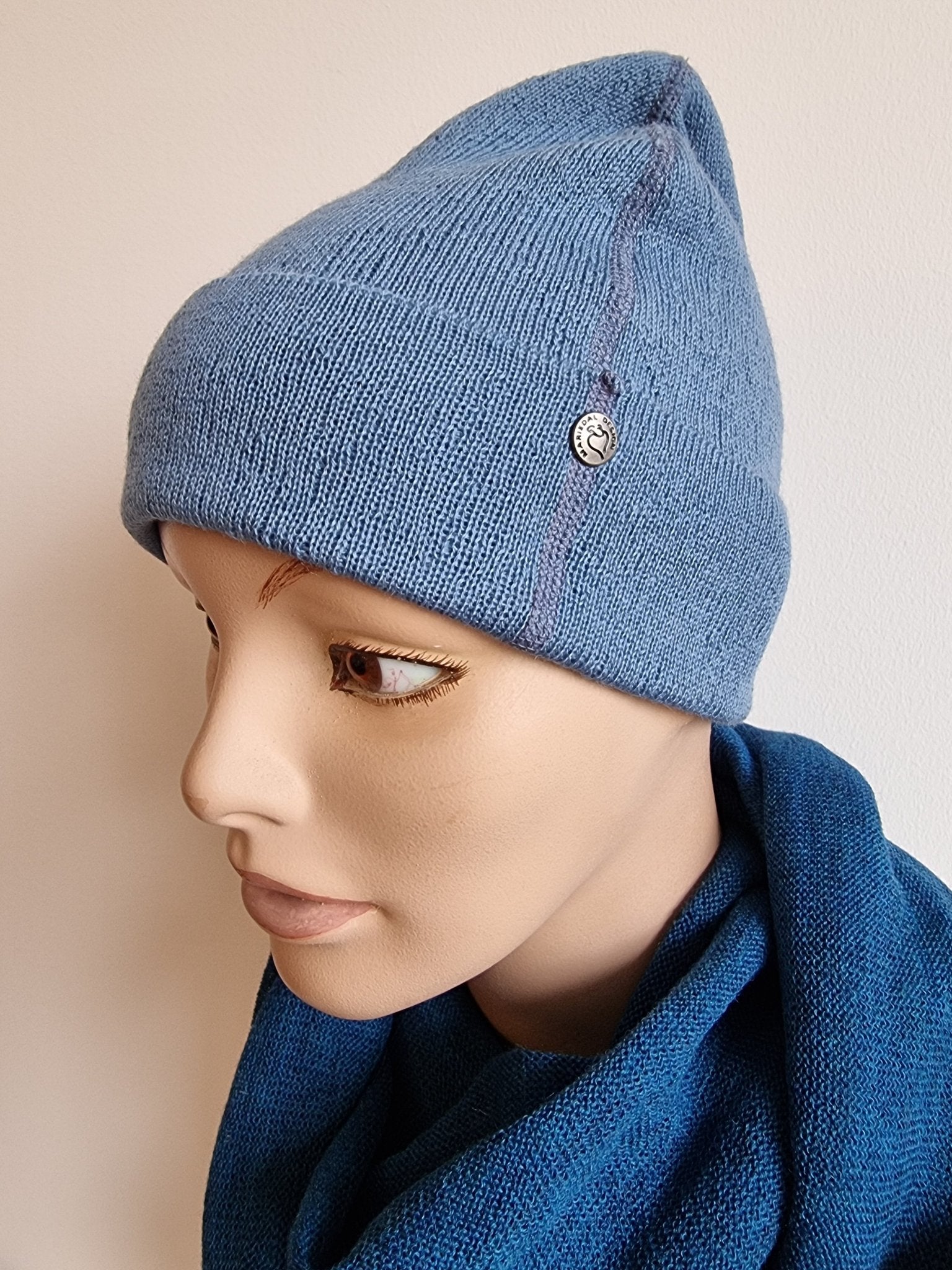 Mössa Ull olika färger | Rino Mössa i Svart från Rino Design Sthlm