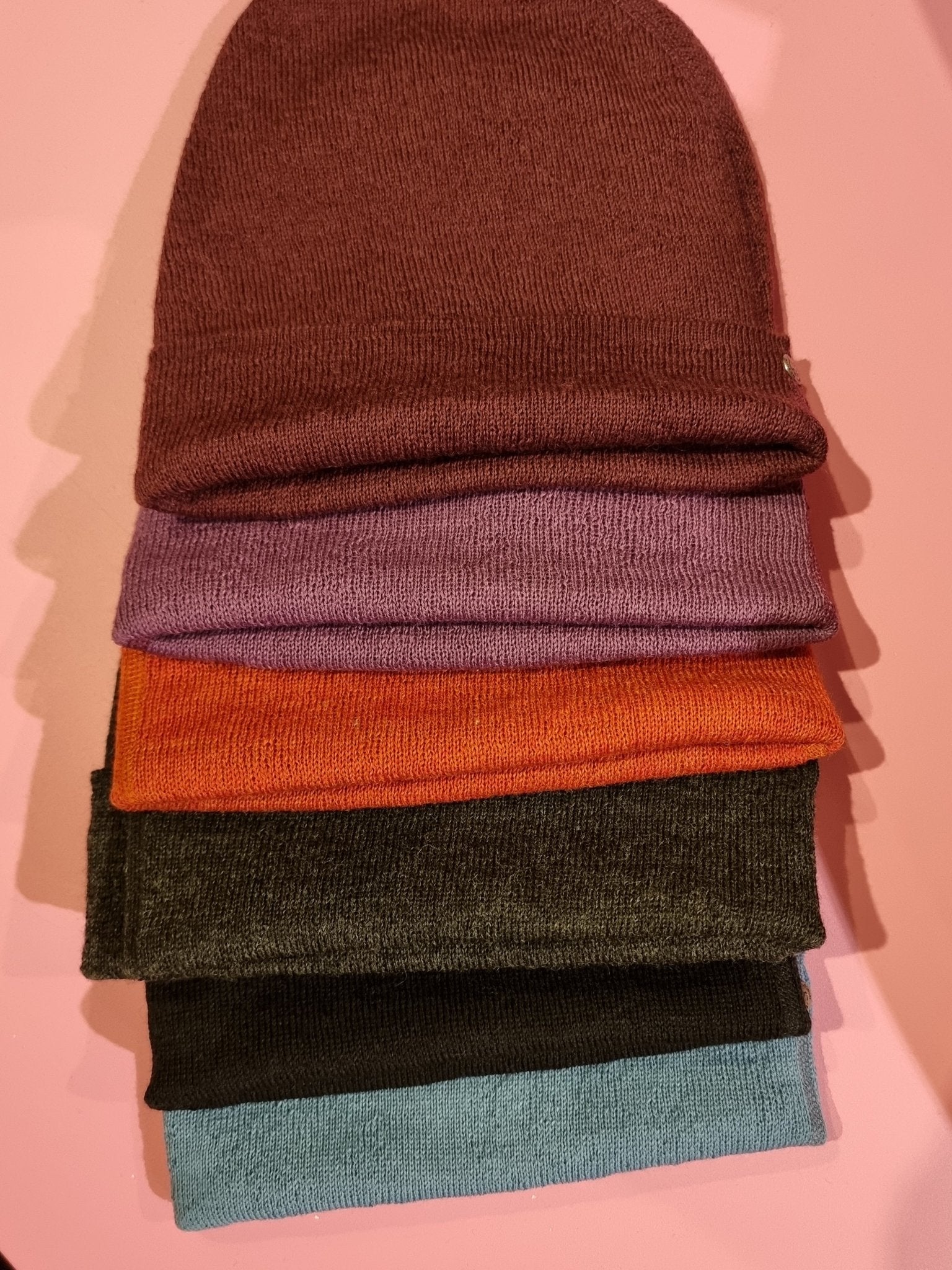 Mössa Ull olika färger | Rino Mössa i Svart från Rino Design Sthlm