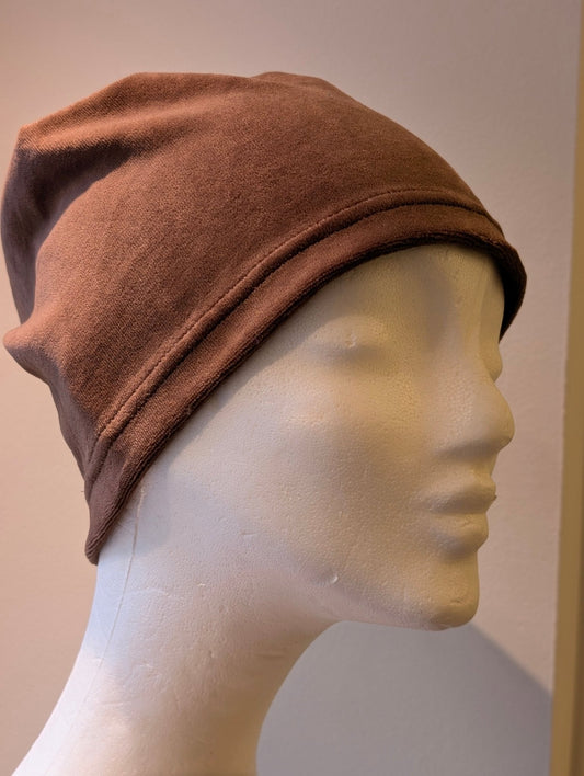 Mössa Velour Brun - Rino Design Sthlm