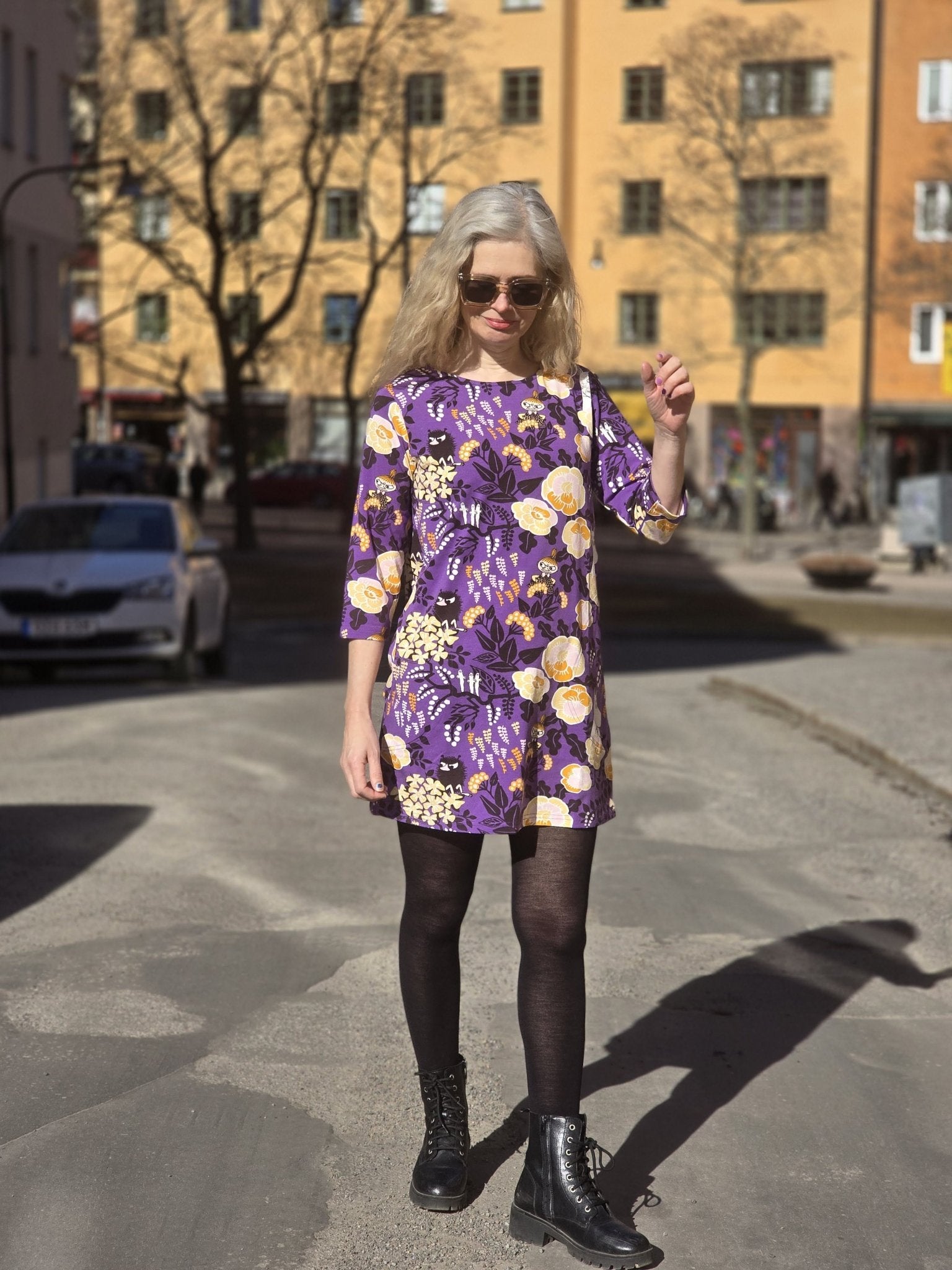 Tunika Flora | Mumin Tunika i S från Rino Design Sthlm