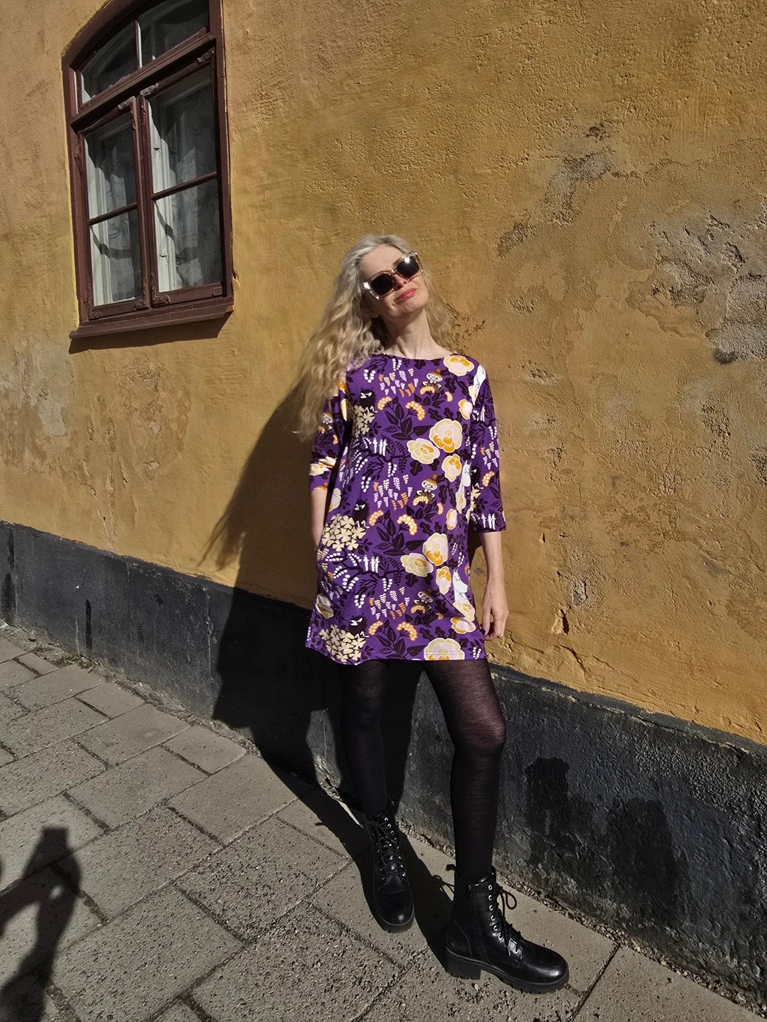 Tunika Flora | Mumin Tunika i S från Rino Design Sthlm