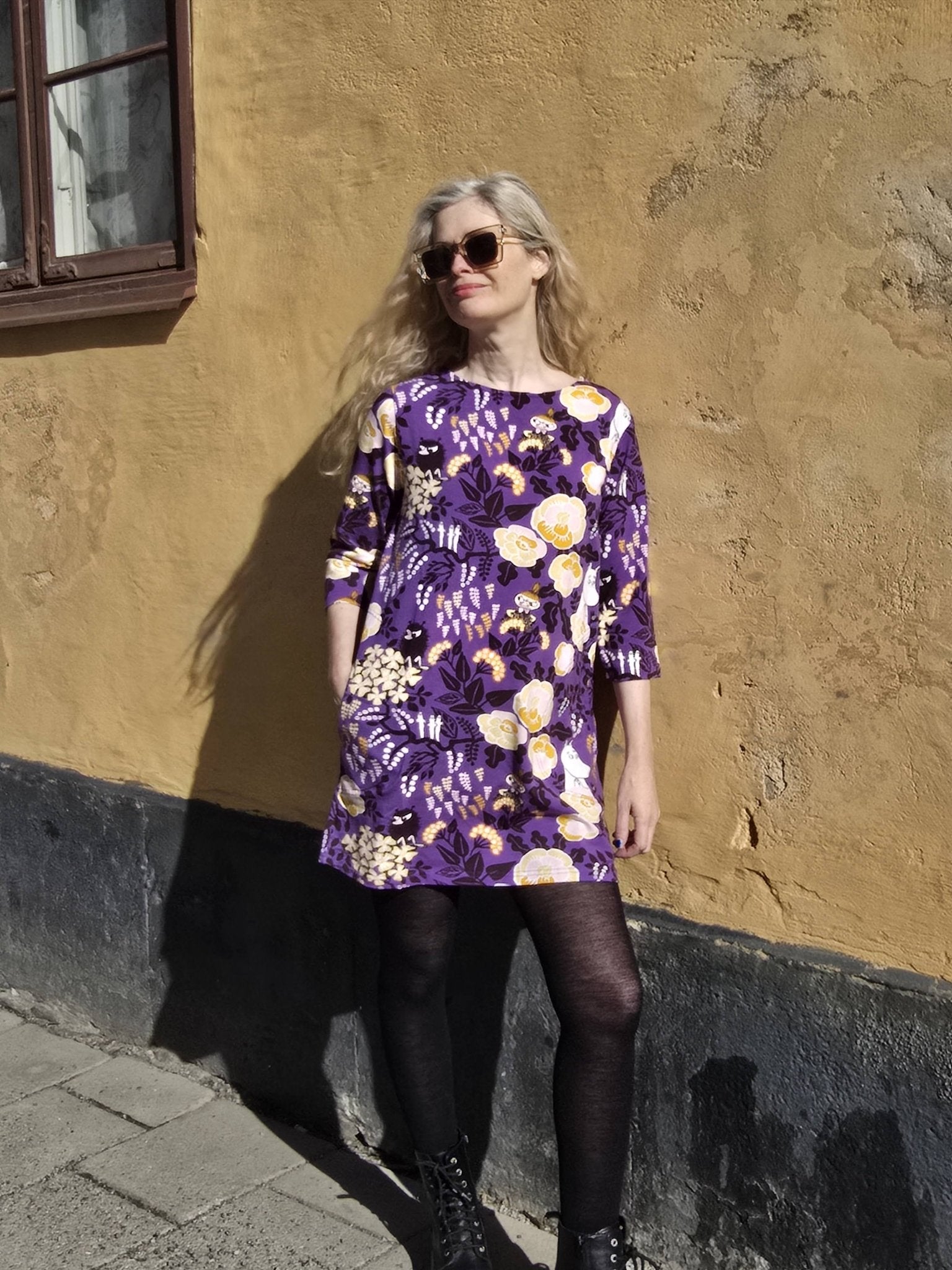 Tunika Flora | Mumin Tunika i S från Rino Design Sthlm