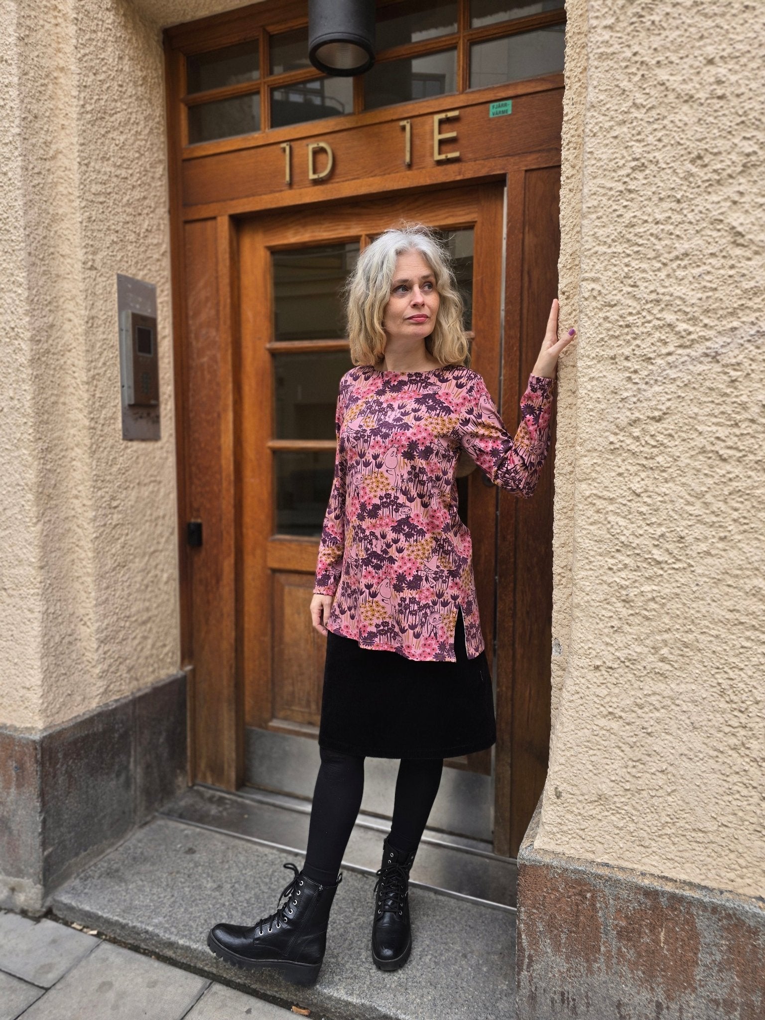 Tunika Tusensköna | Mumin Tunika i S från Rino Design Sthlm
