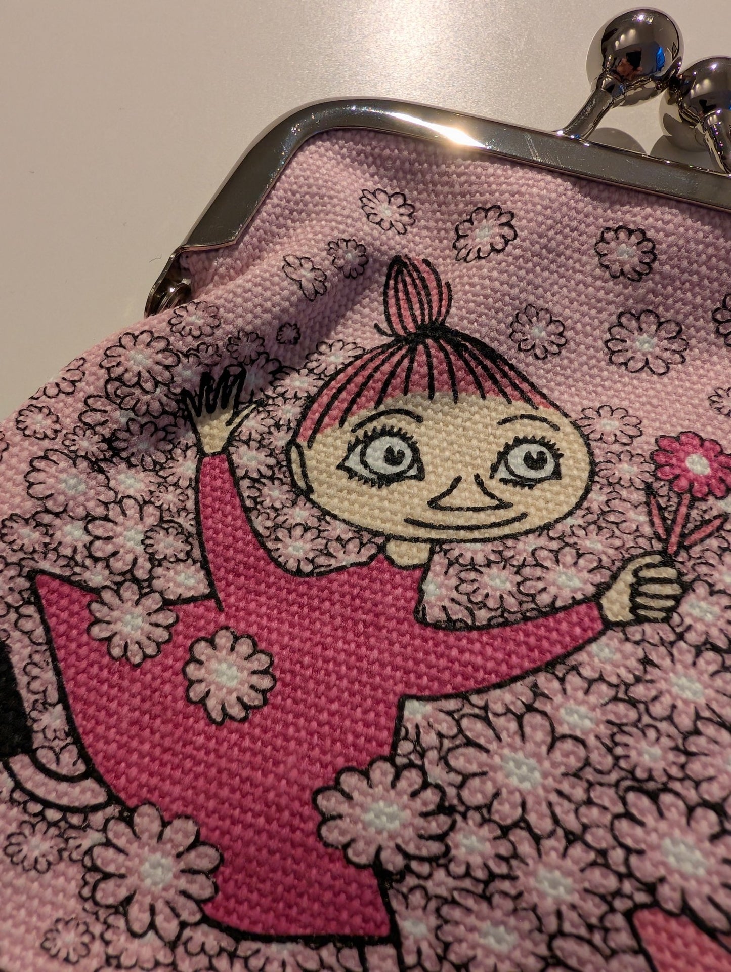 Muminbörs Vänner Rosa - Rino Design Sthlm