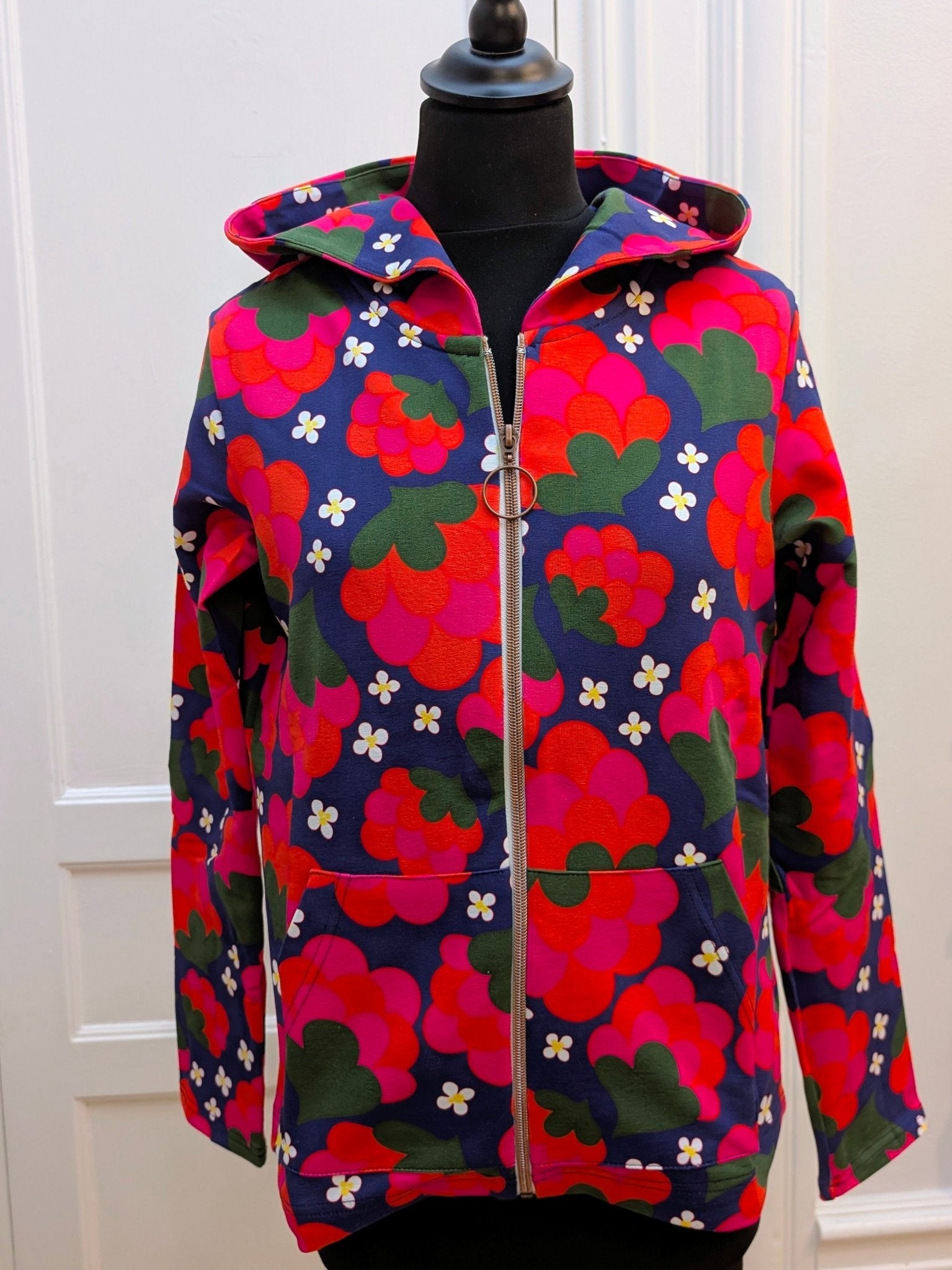 Munkjacka / Hoodie Hallon | Rino Munkjacka i S från Rino Design Sthlm