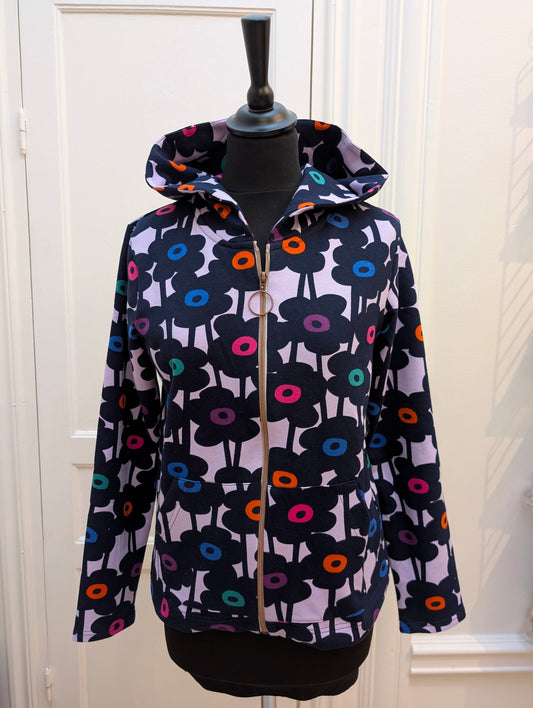 Munkjacka Sweat Daisychain - Rino Design Sthlm