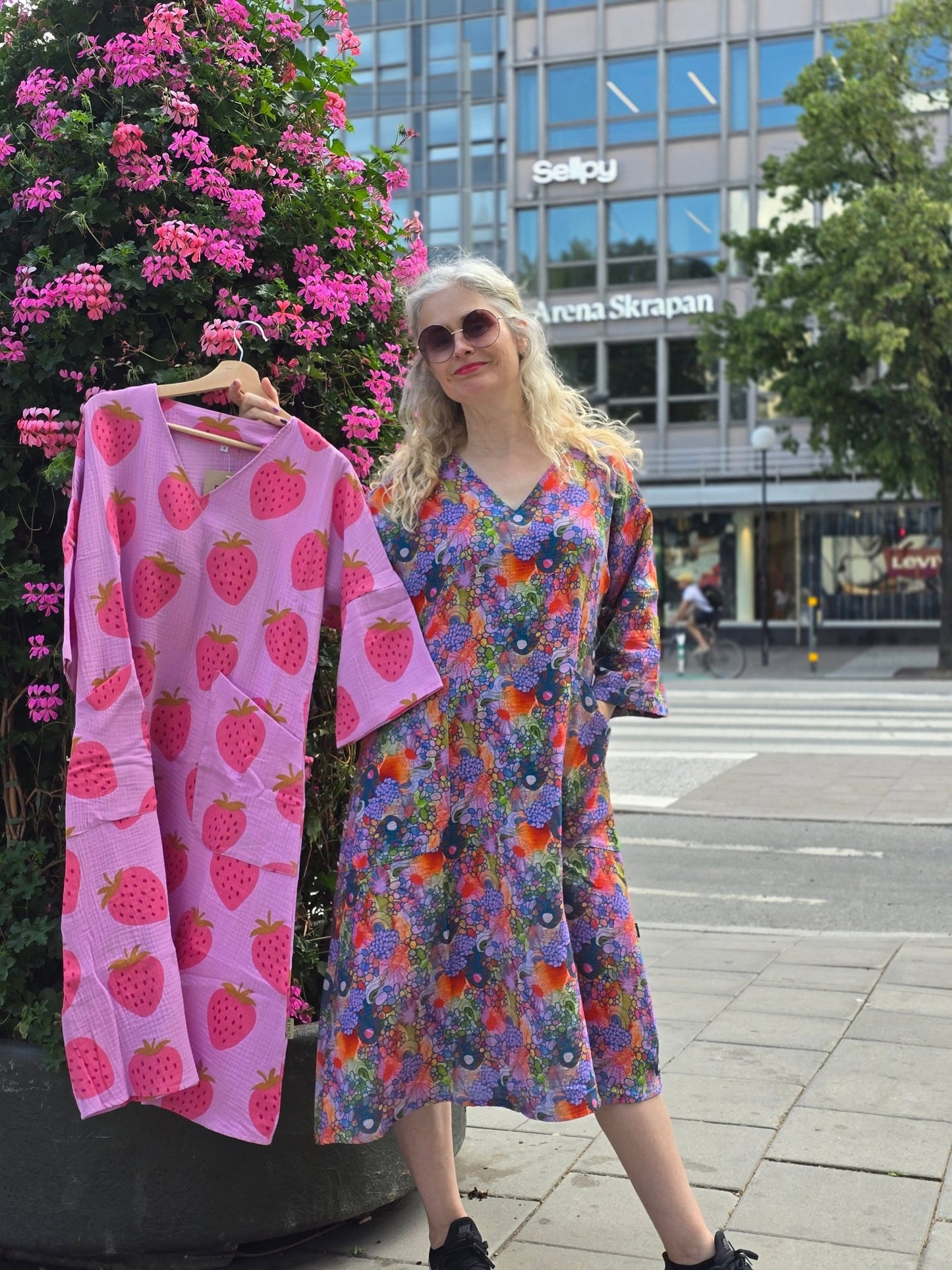 Muslinklänning Vera Under Ytan - Rino Design Sthlm