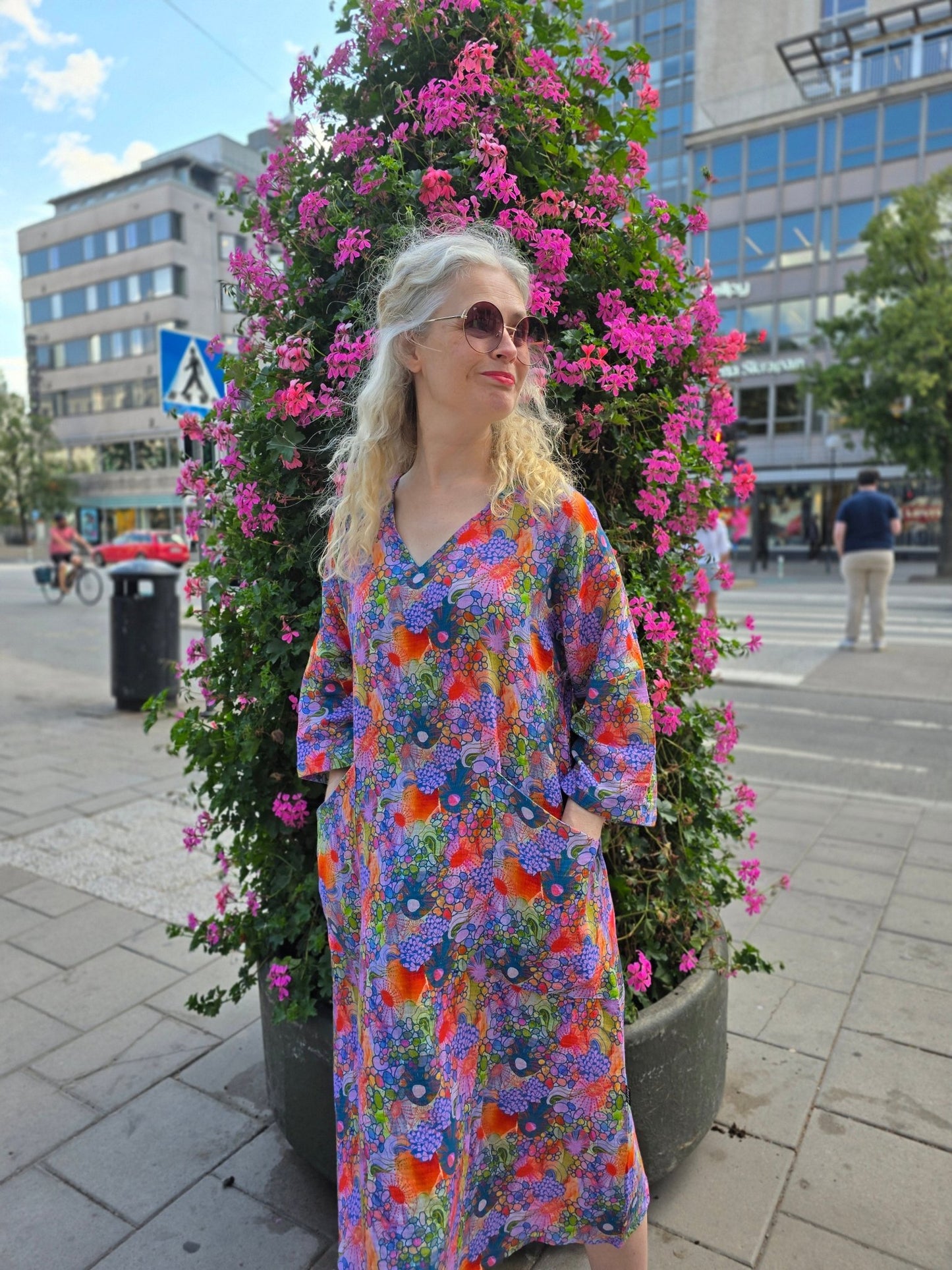Muslinklänning Vera Under Ytan - Rino Design Sthlm