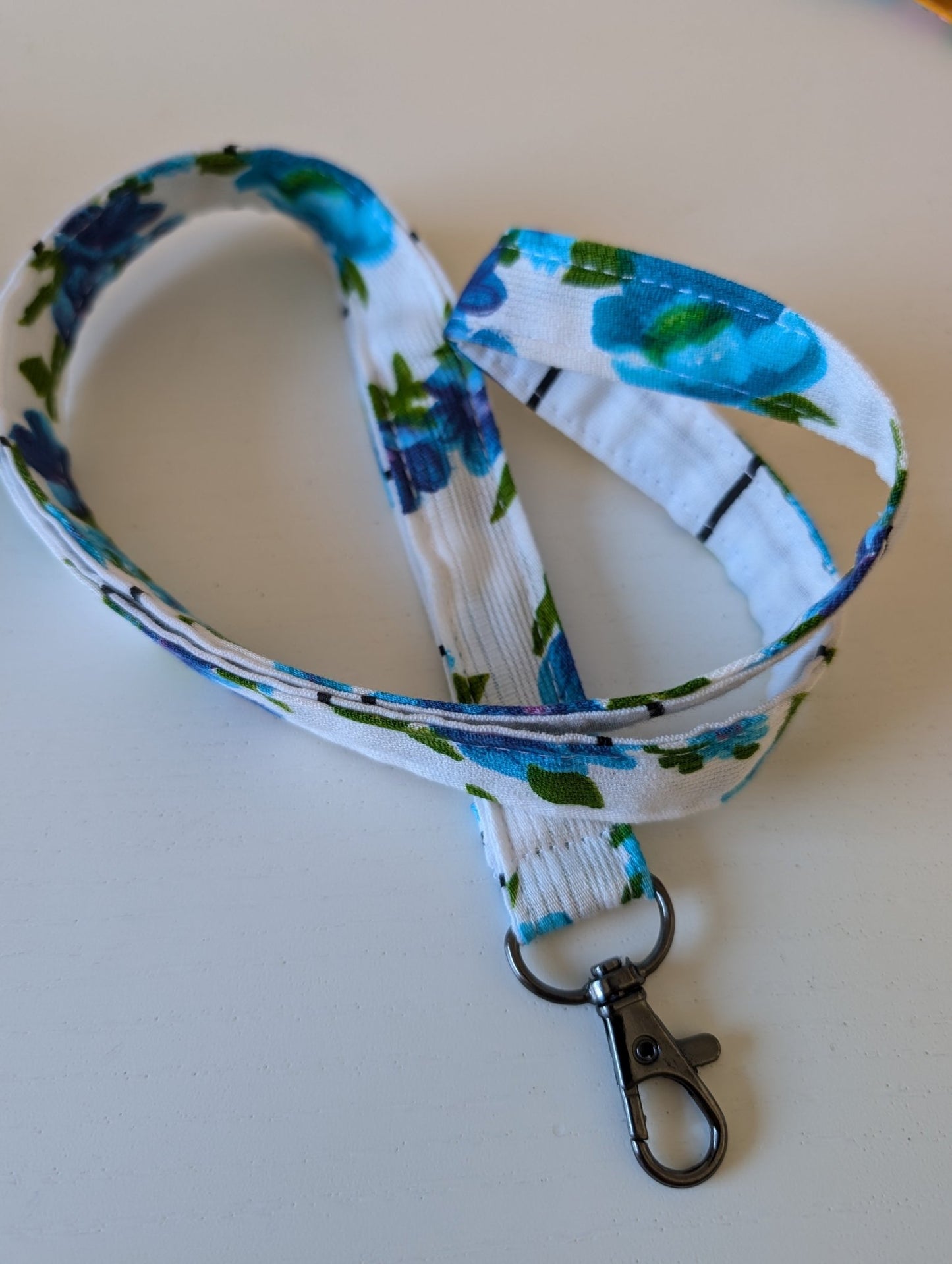 Nyckelband retro blå - Rino Design AB