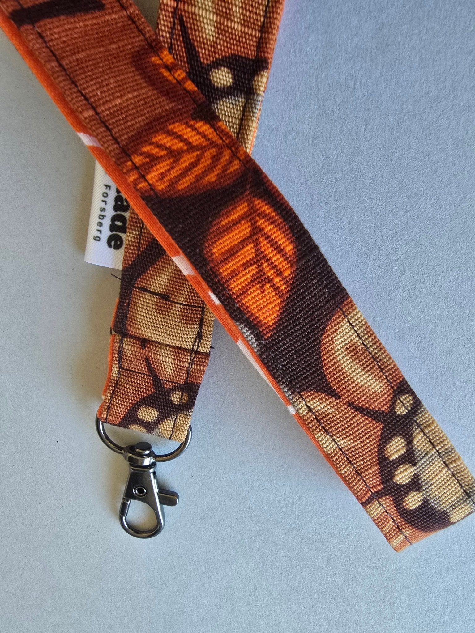 Nyckelband retrotyg Pompeja | Rino Nyckelband i One size från Rino Design Sthlm