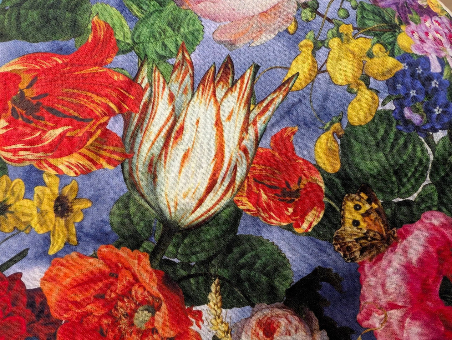 Örngott Blommor - Rino Design Sthlm