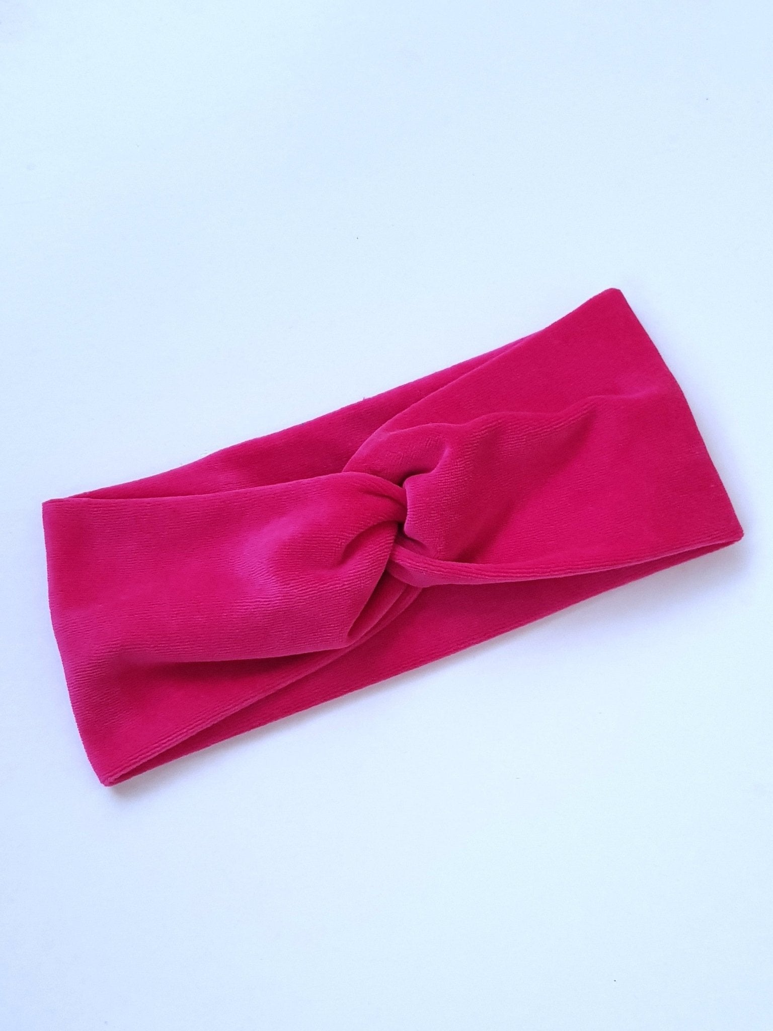 Pannband velour olika färger | Rino Hårband i Rost från Rino Design Sthlm