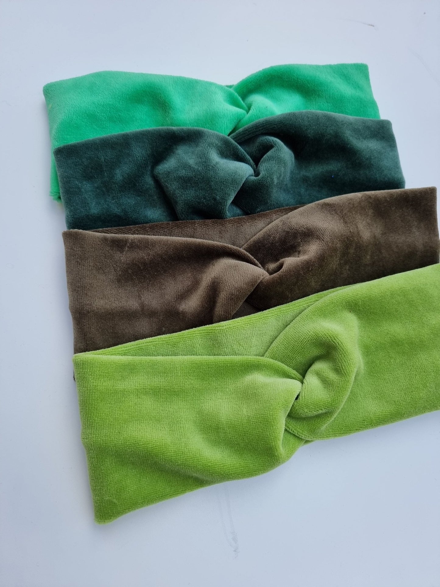 Pannband velour olika färger - Rino Design AB