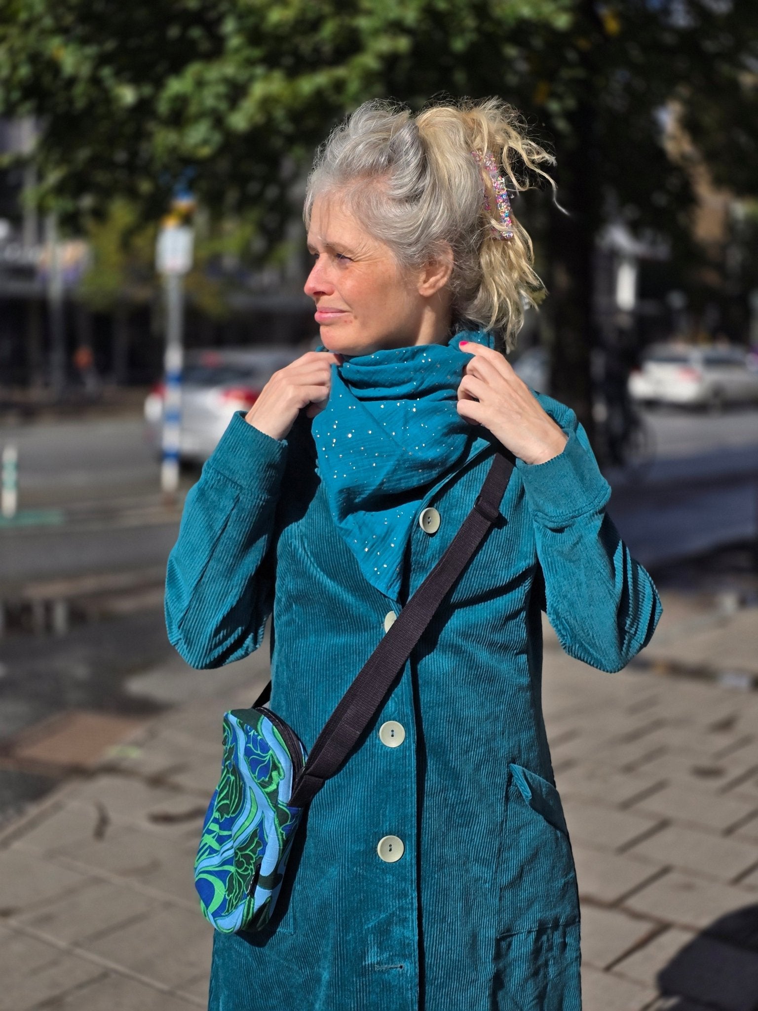 Petrol Manchesterkappa - Rino Design Sthlm