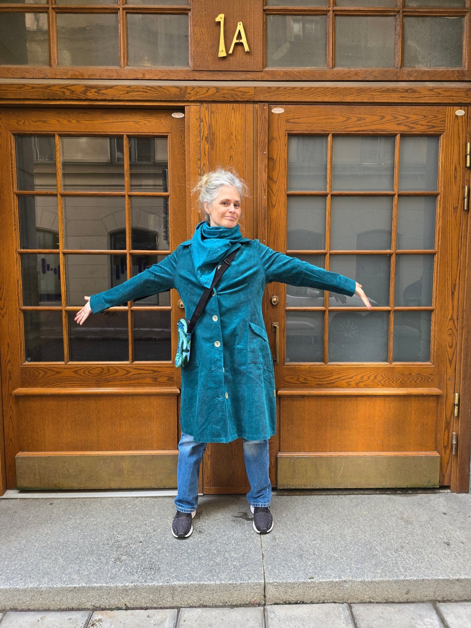 Petrol Manchesterkappa - Rino Design Sthlm