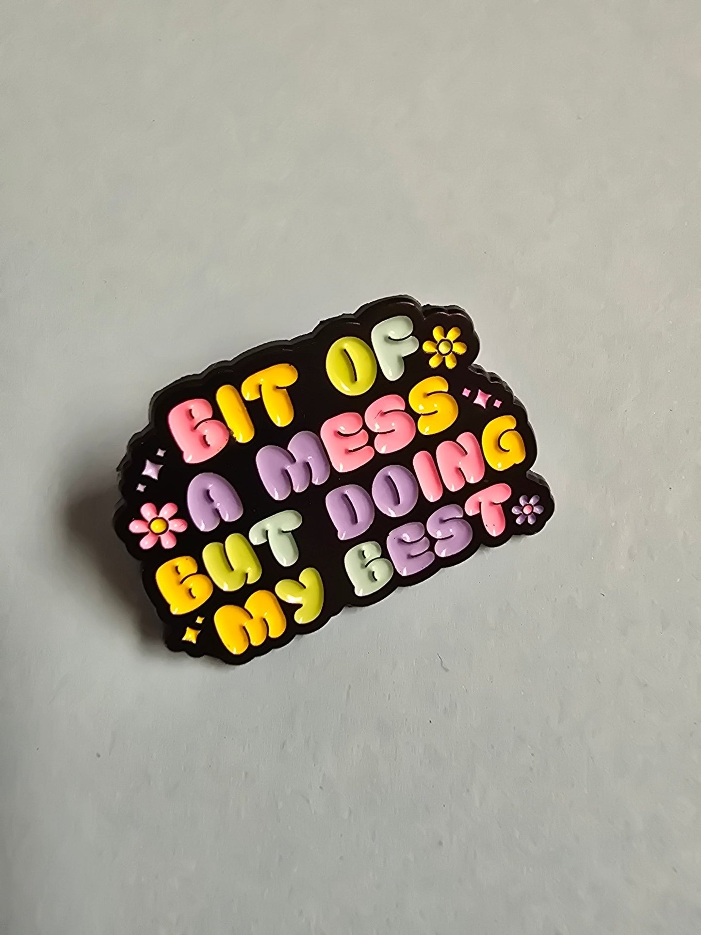 Pin Bit of a mess - Rino Design Sthlm