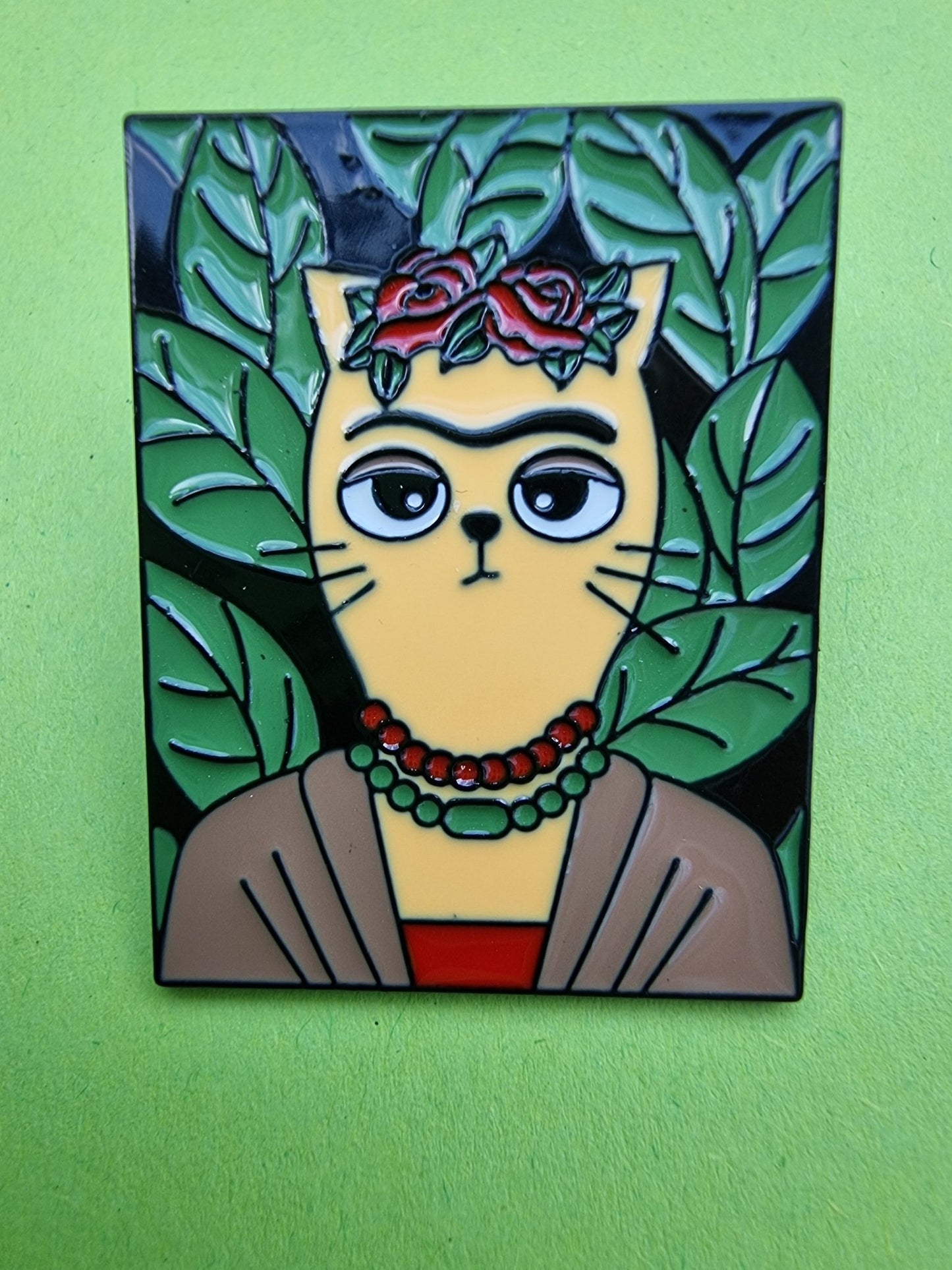 Pin Frida Katt - Rino Design AB