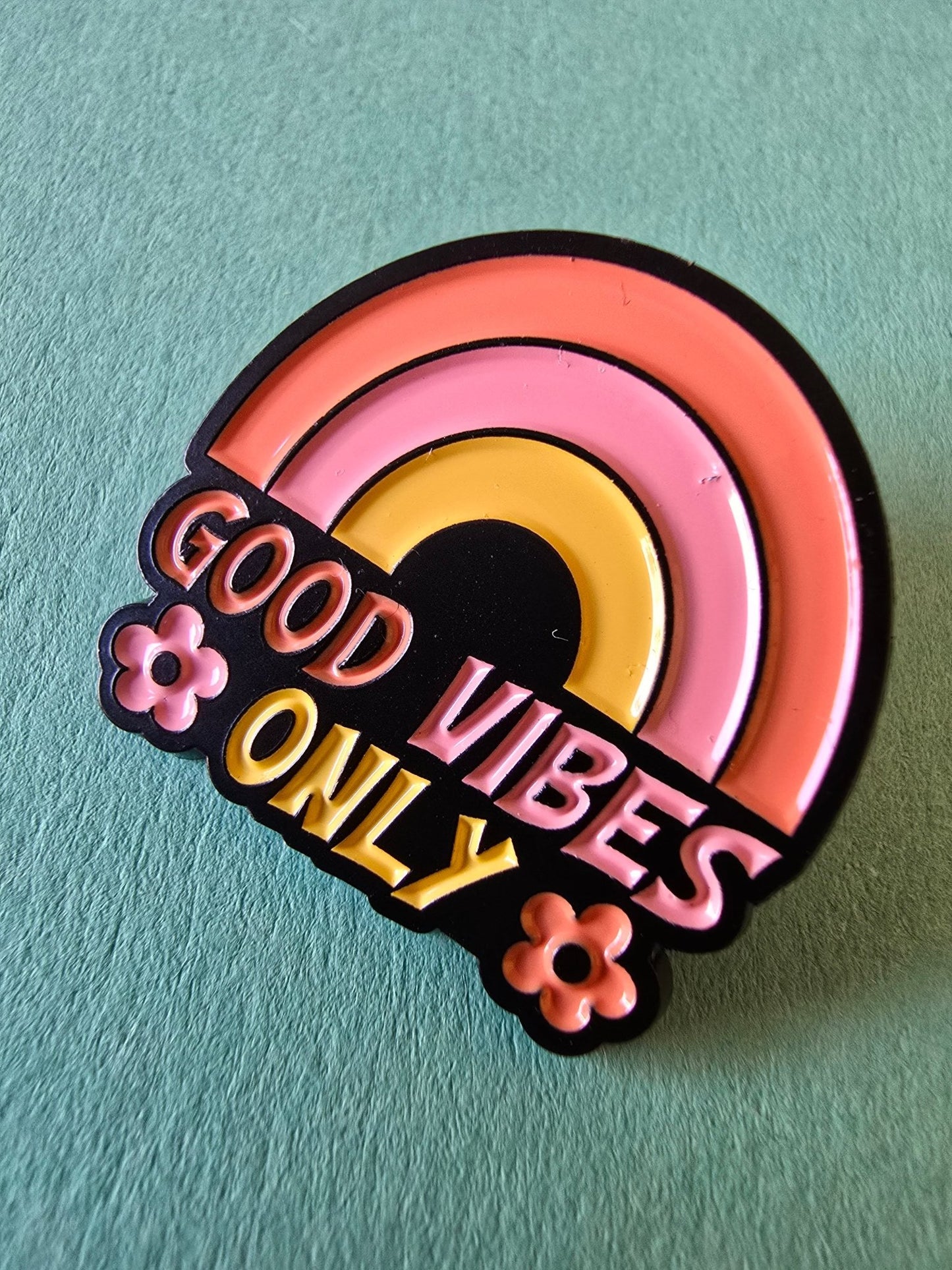Pin Good vibes - Rino Design AB