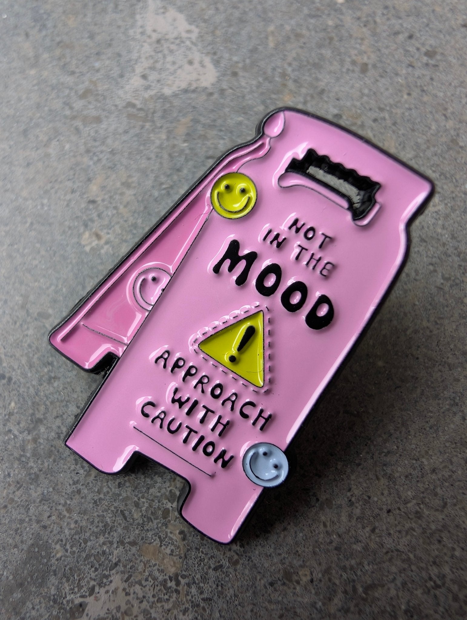 Pin Not in the mood Pins i One size från Rino Design Sthlm