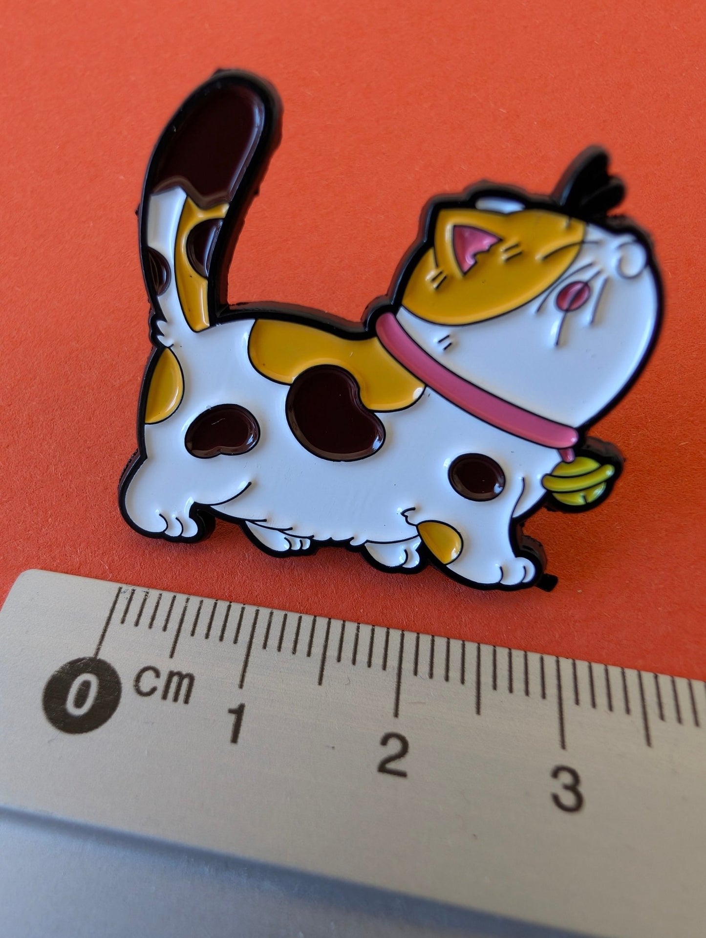 Pin Prickig Katt - Rino Design Sthlm
