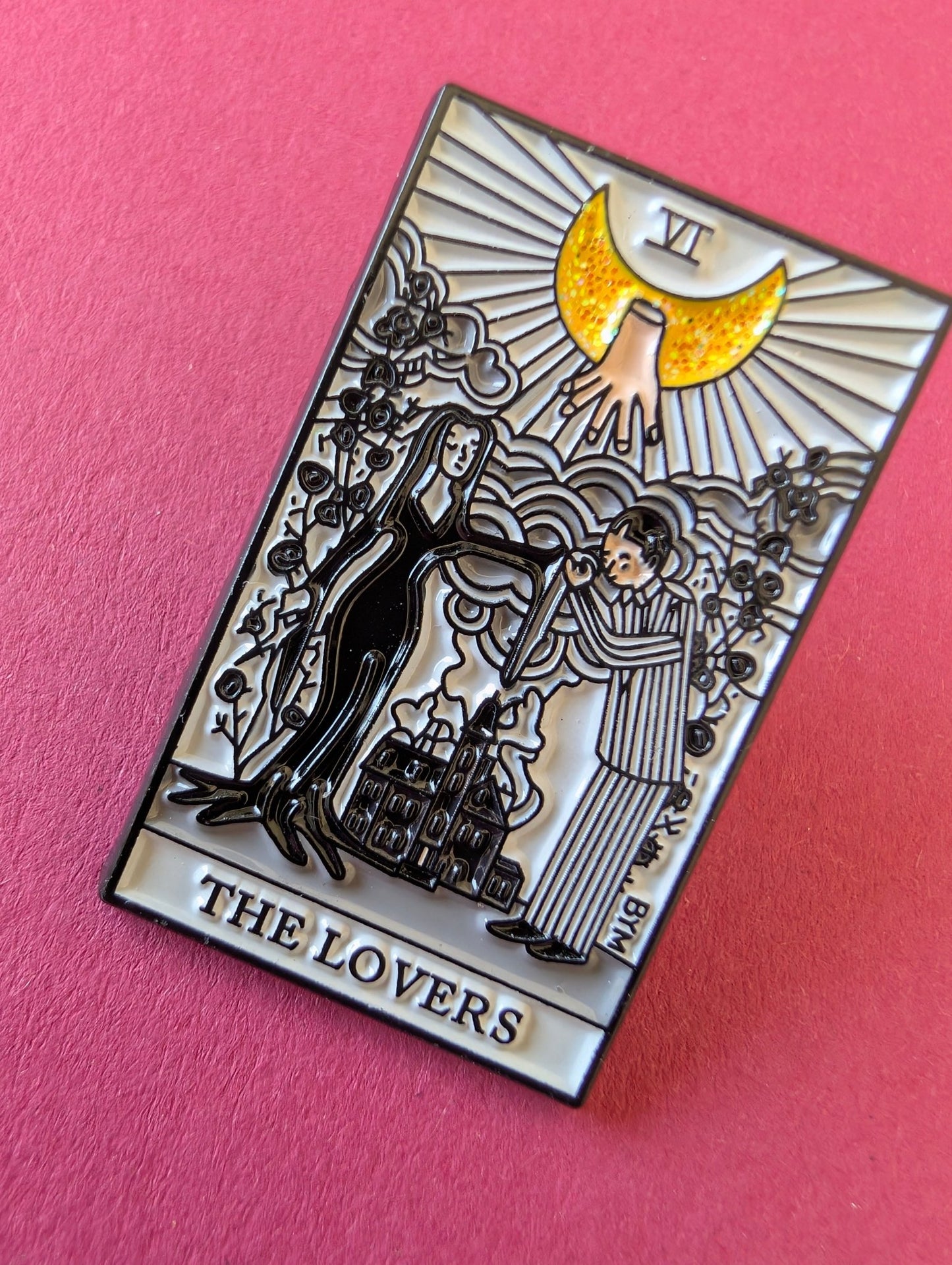 Pin The Lovers - Rino Design Sthlm