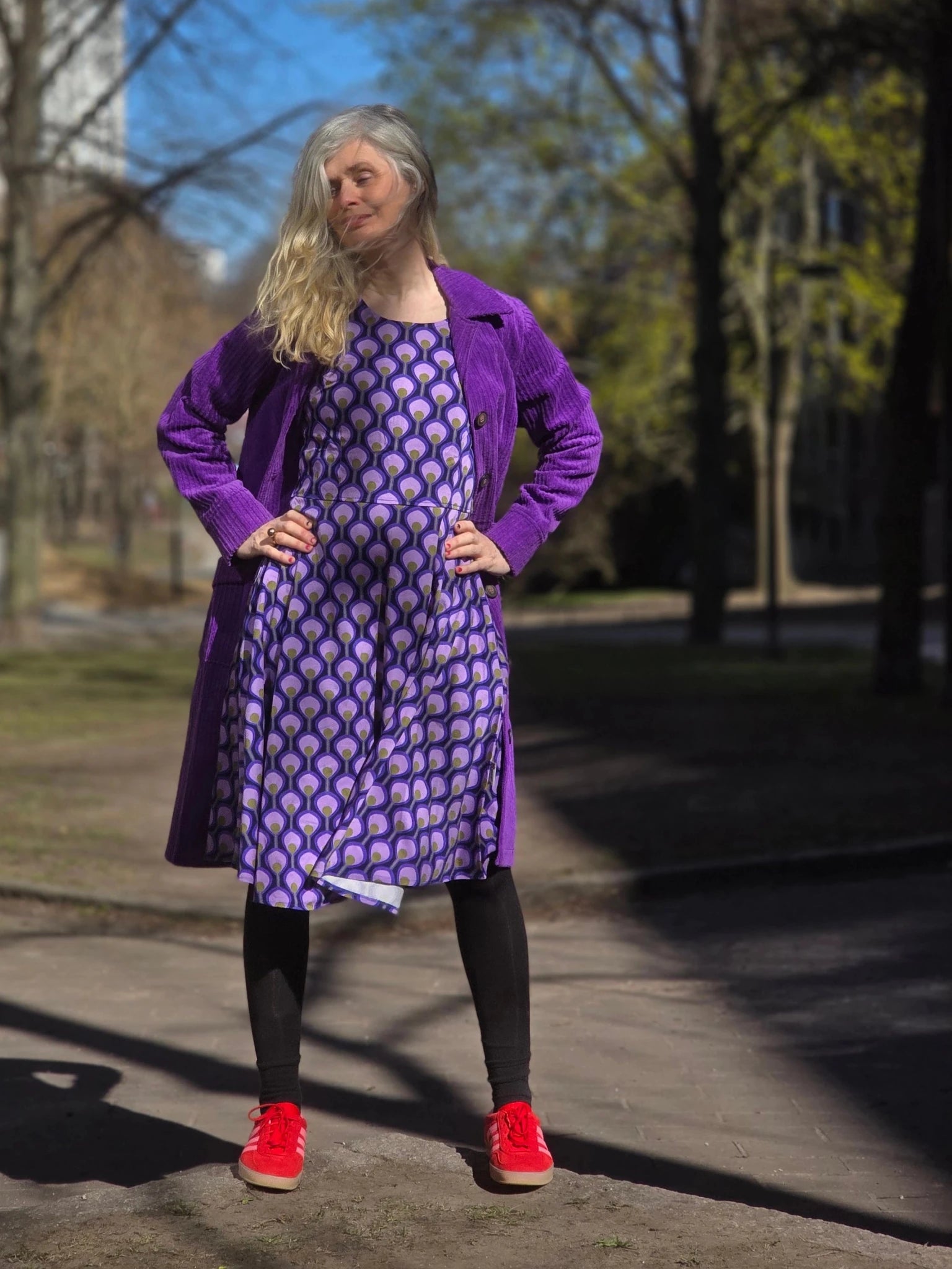Pionklänning Ljuslila | Rino Klänning i S från Rino Design Sthlm