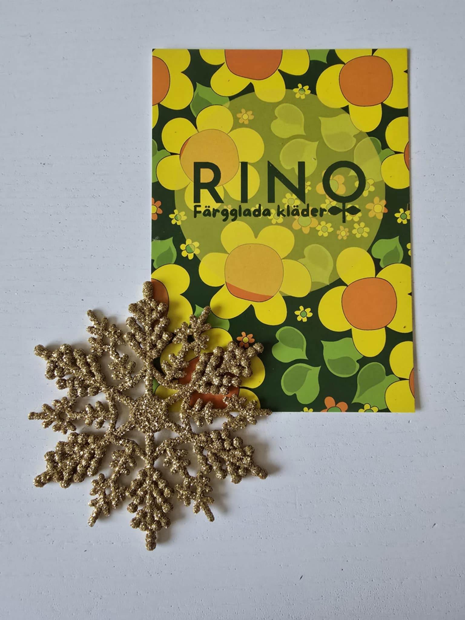 Presentkort | Rino Presentkort i 100,00 kr från Rino Design Sthlm