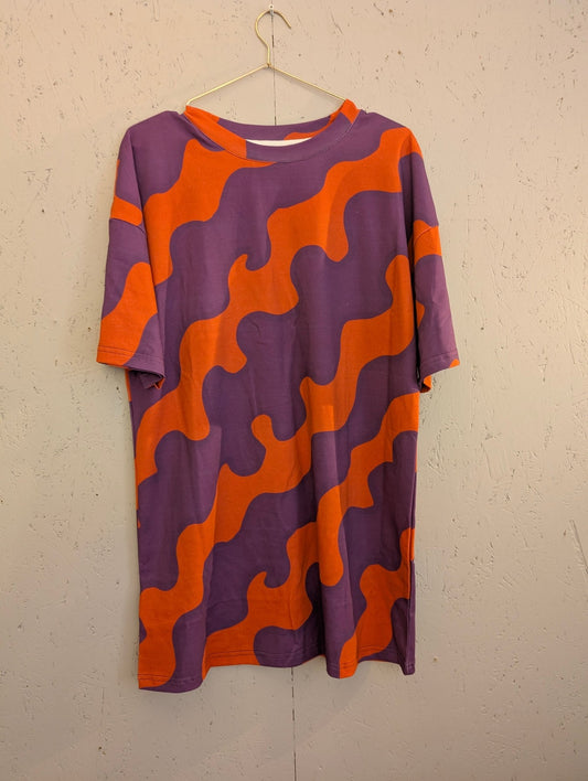 Provex T-shirtklänning Krusning - Rino Design Sthlm