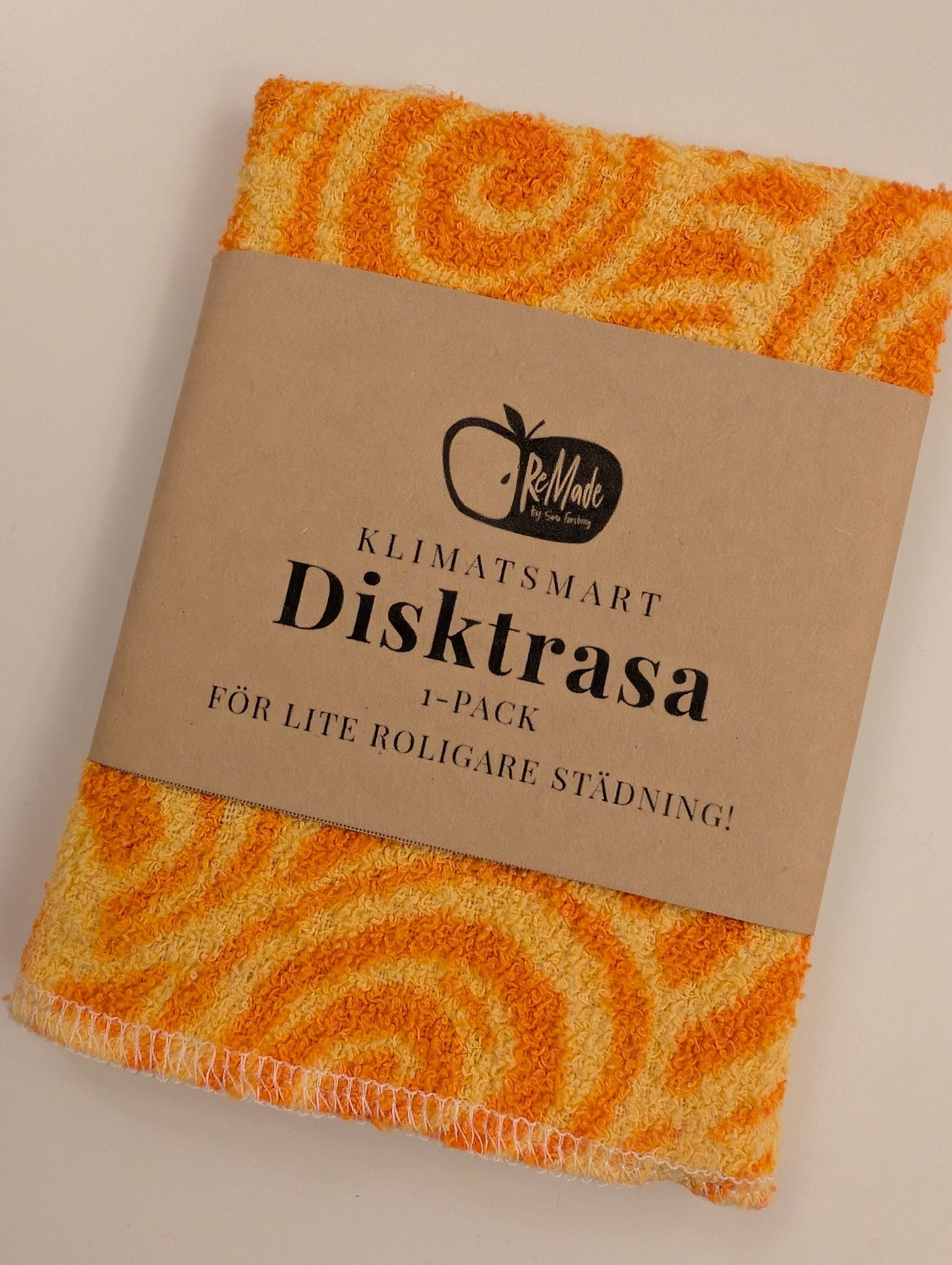 Retro disktrasa Gul återbruk | Rino Kök i One size från Rino Design Sthlm