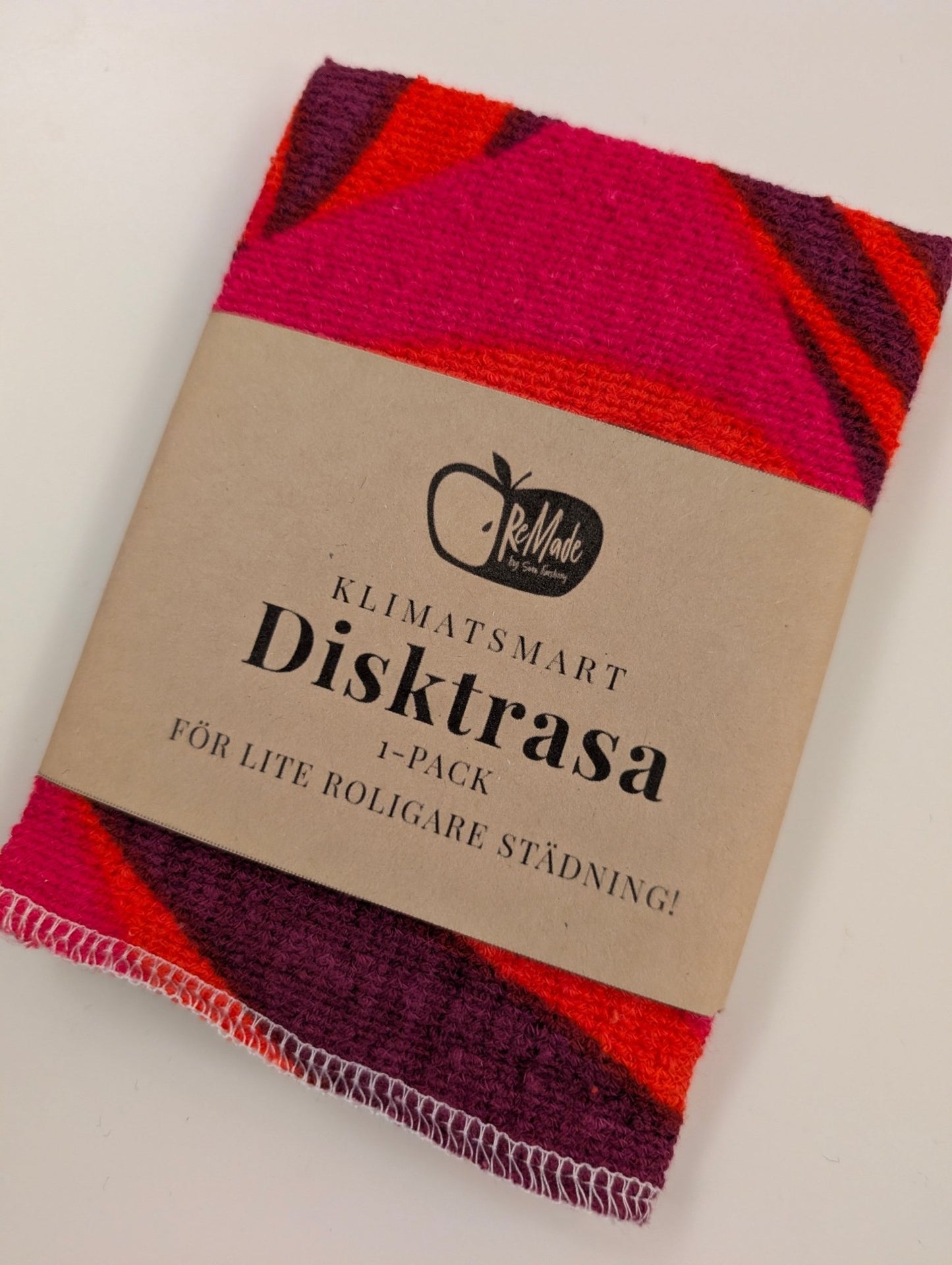 Retro disktrasa Röd återbruk - Rino Design Sthlm