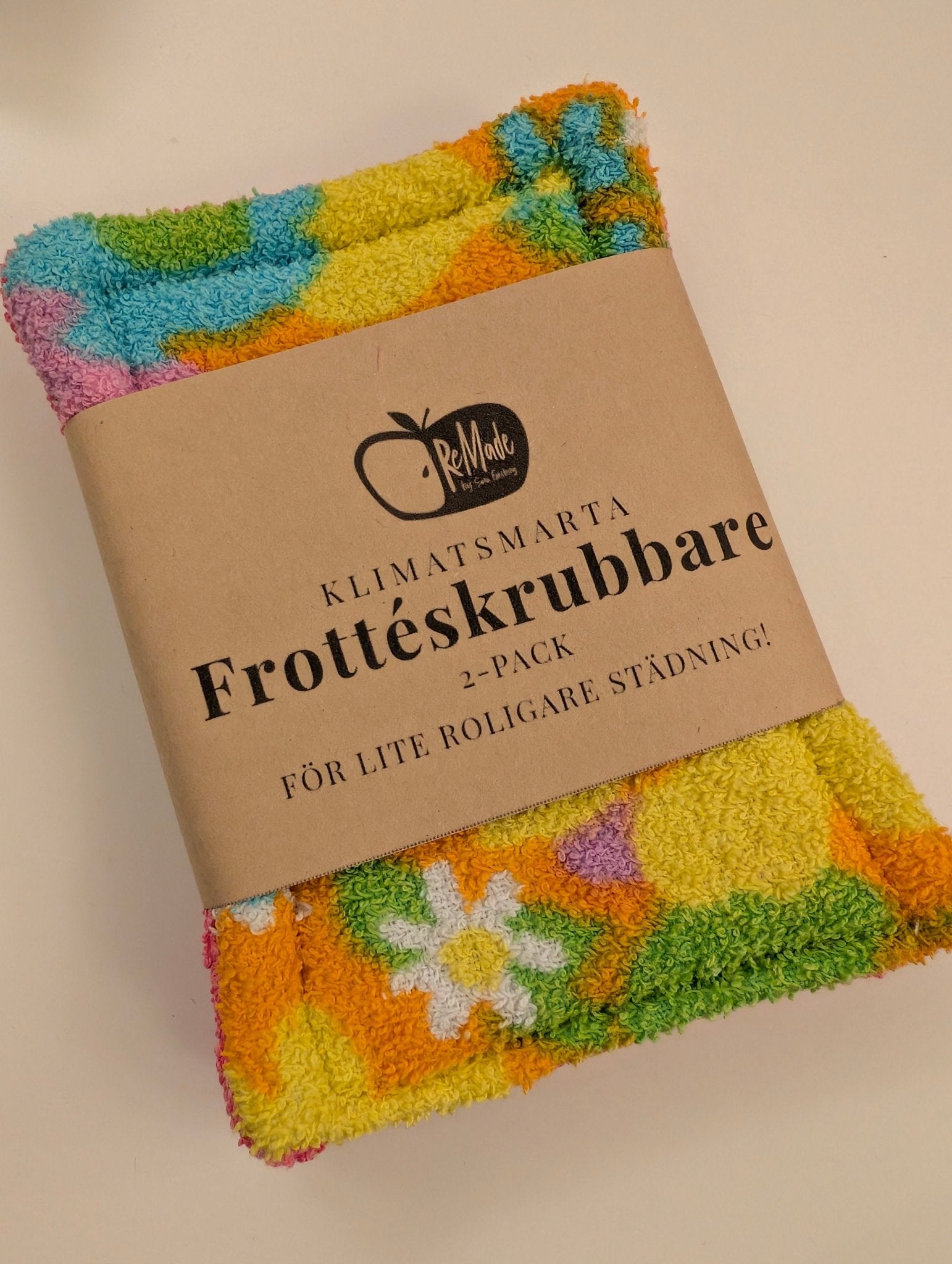 Retro frotteskrubb sommar | Rino Skrubb i One size från Rino Design Sthlm