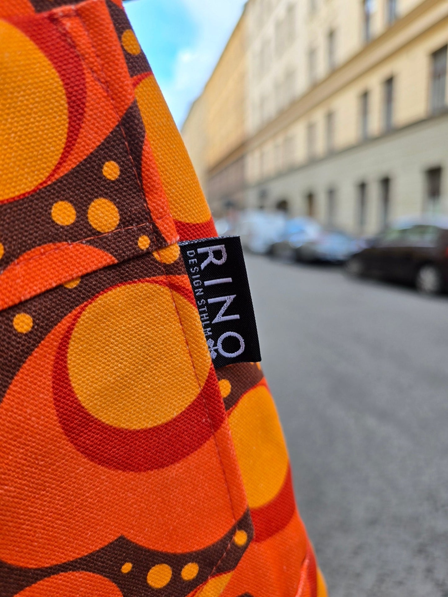 Retro Jacka 70s - Rino Design Sthlm