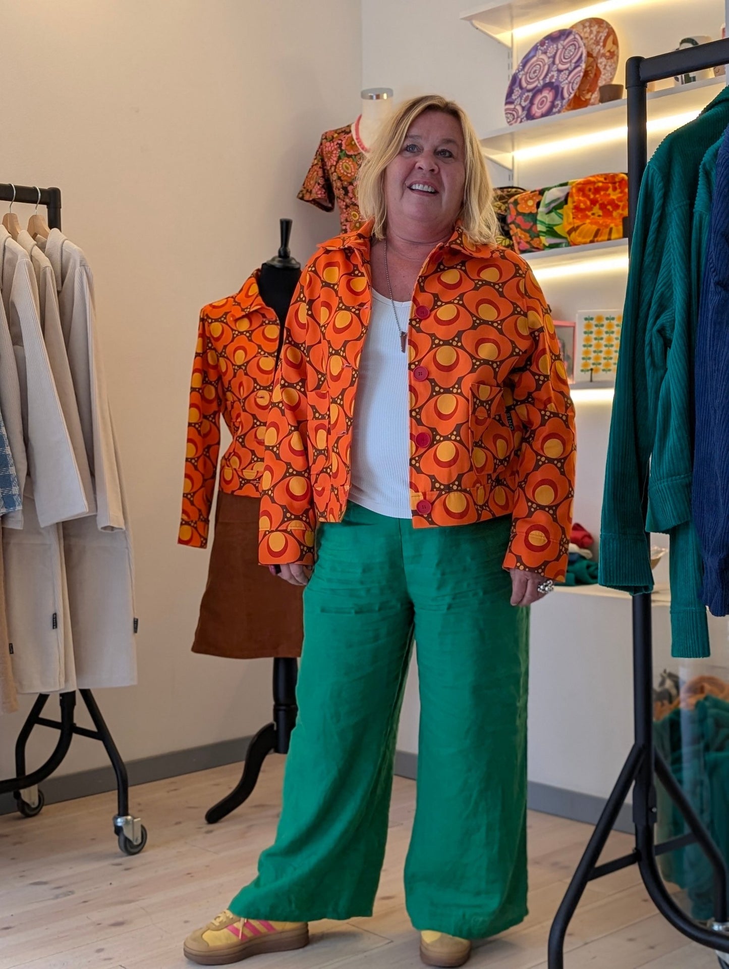 Retro Jacka 70s - Rino Design Sthlm