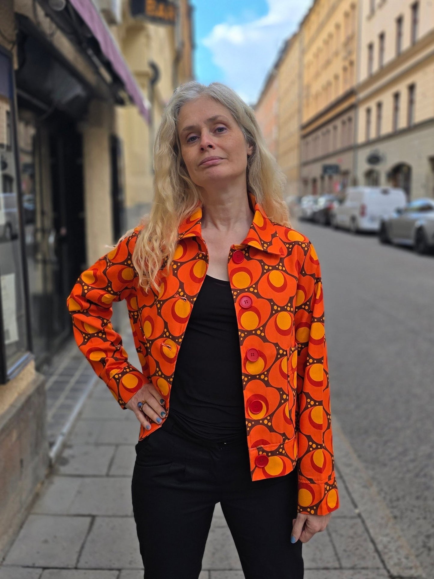 Retro Jacka 70s - Rino Design Sthlm