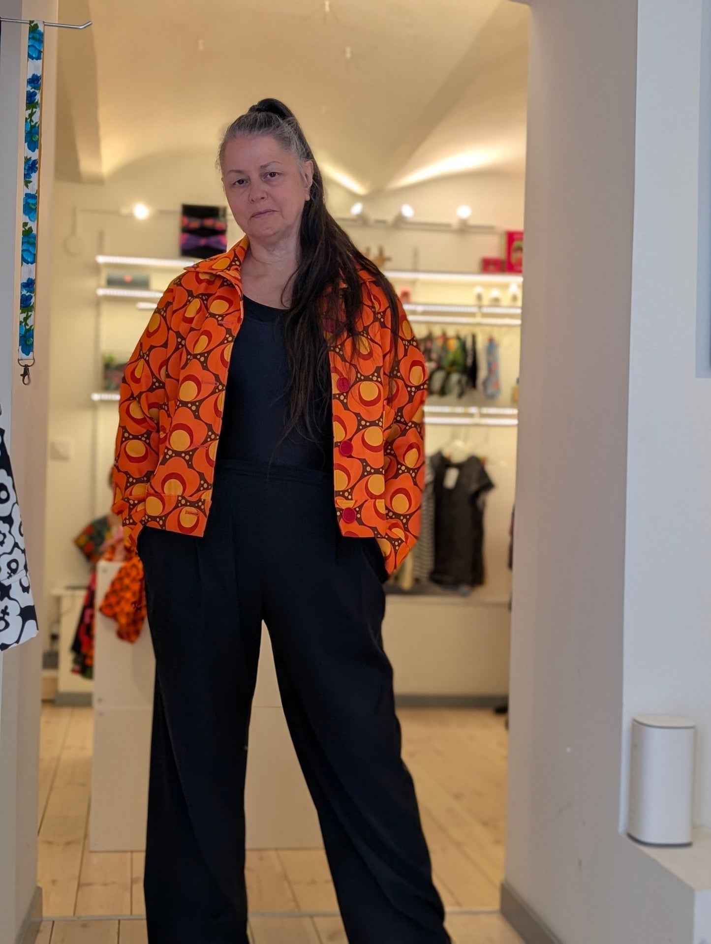 Retro Jacka 70s - Rino Design Sthlm