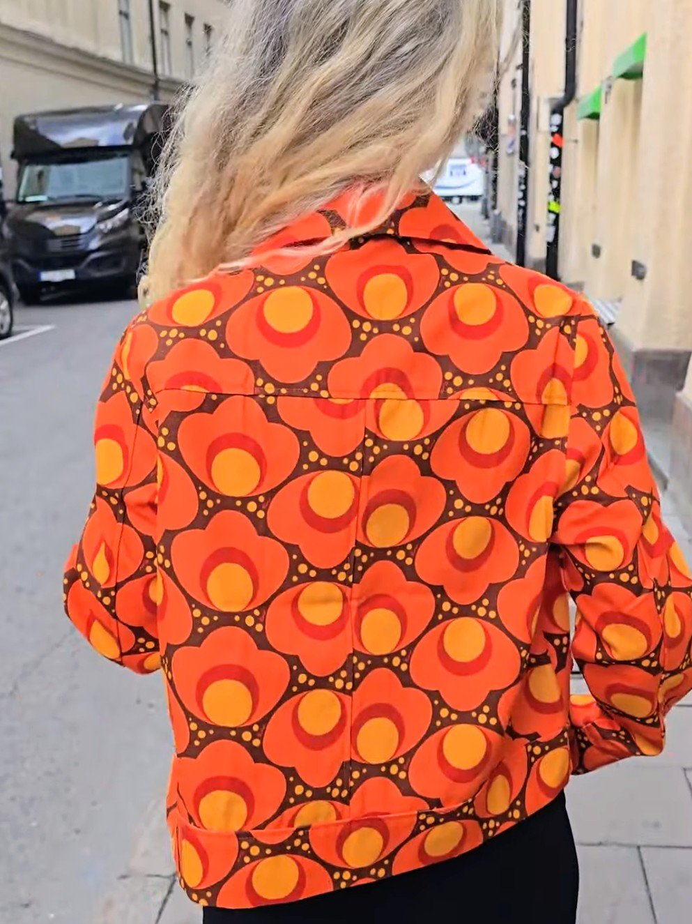 Retro Jacka 70s - Rino Design Sthlm