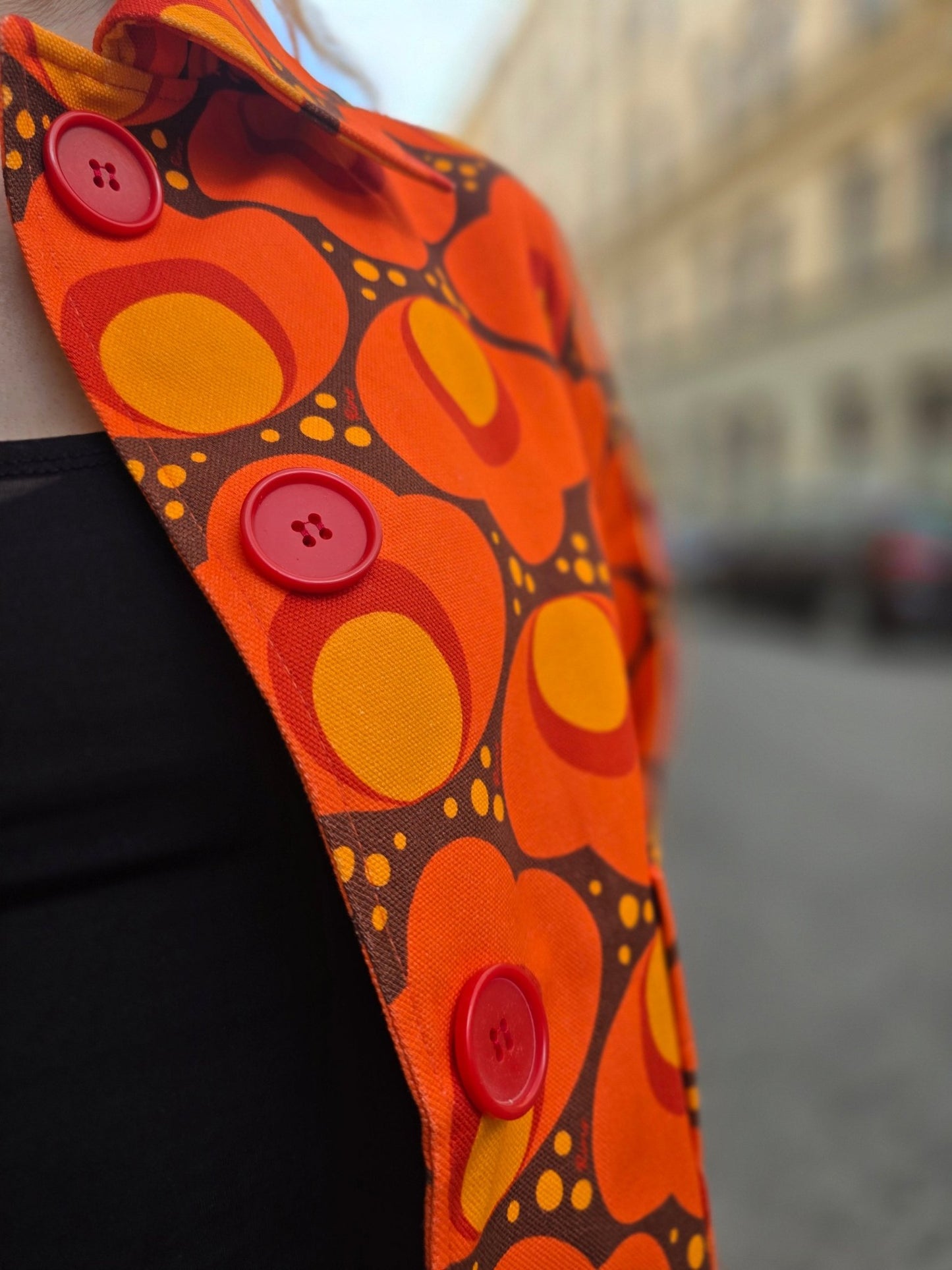 Retro Jacka 70s - Rino Design Sthlm