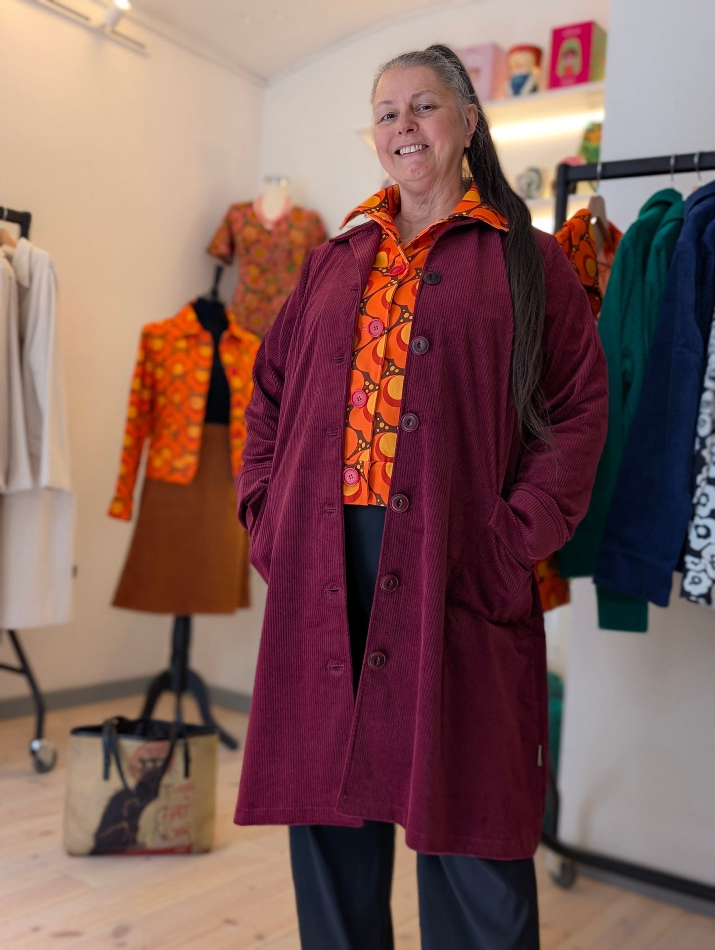 Retro Jacka 70s - Rino Design Sthlm