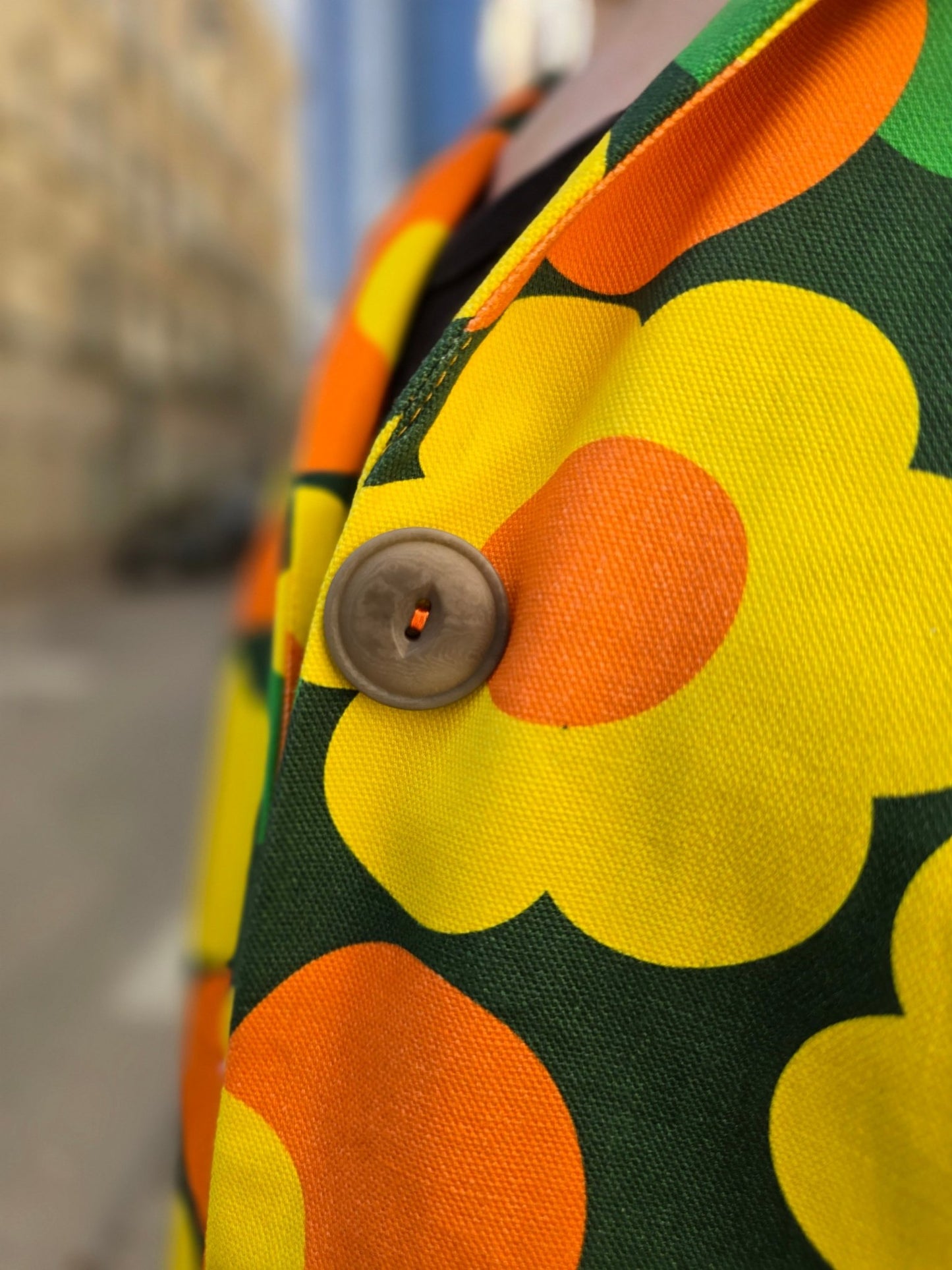 Retro kappa Twiggy - Rino Design Sthlm