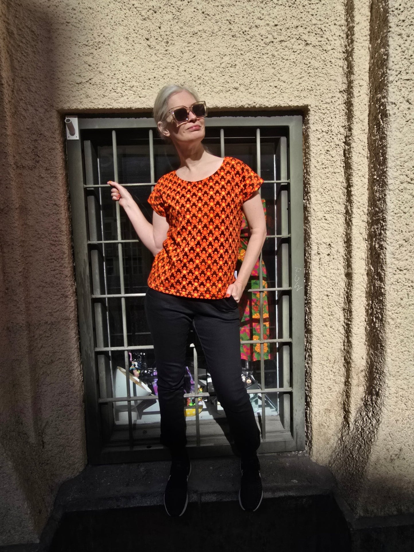 Retro T-shirt Tagetes - Rino Design Sthlm